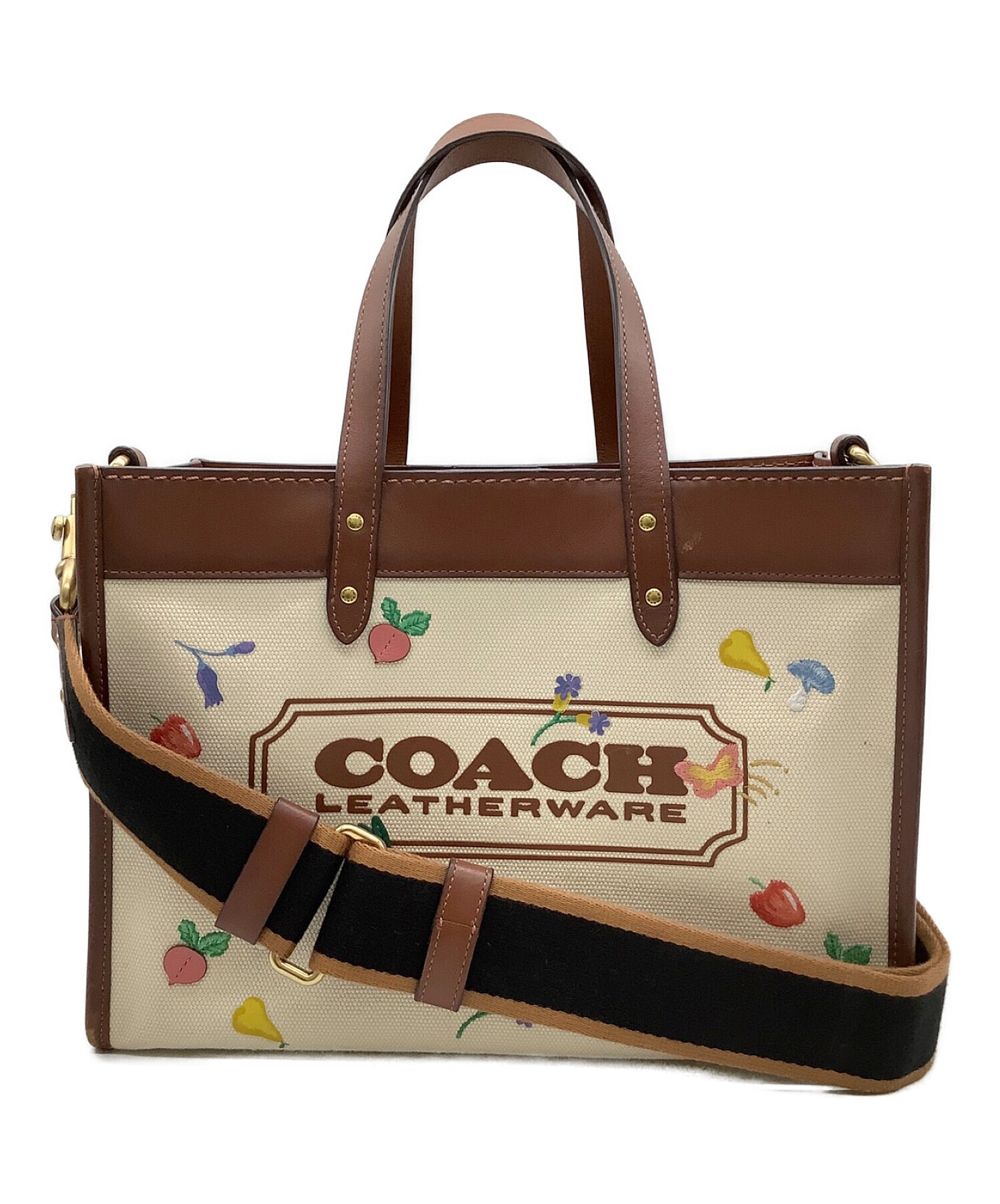 中古・古着通販】COACH (コーチ) ショルダーバッグ｜ブランド・古着