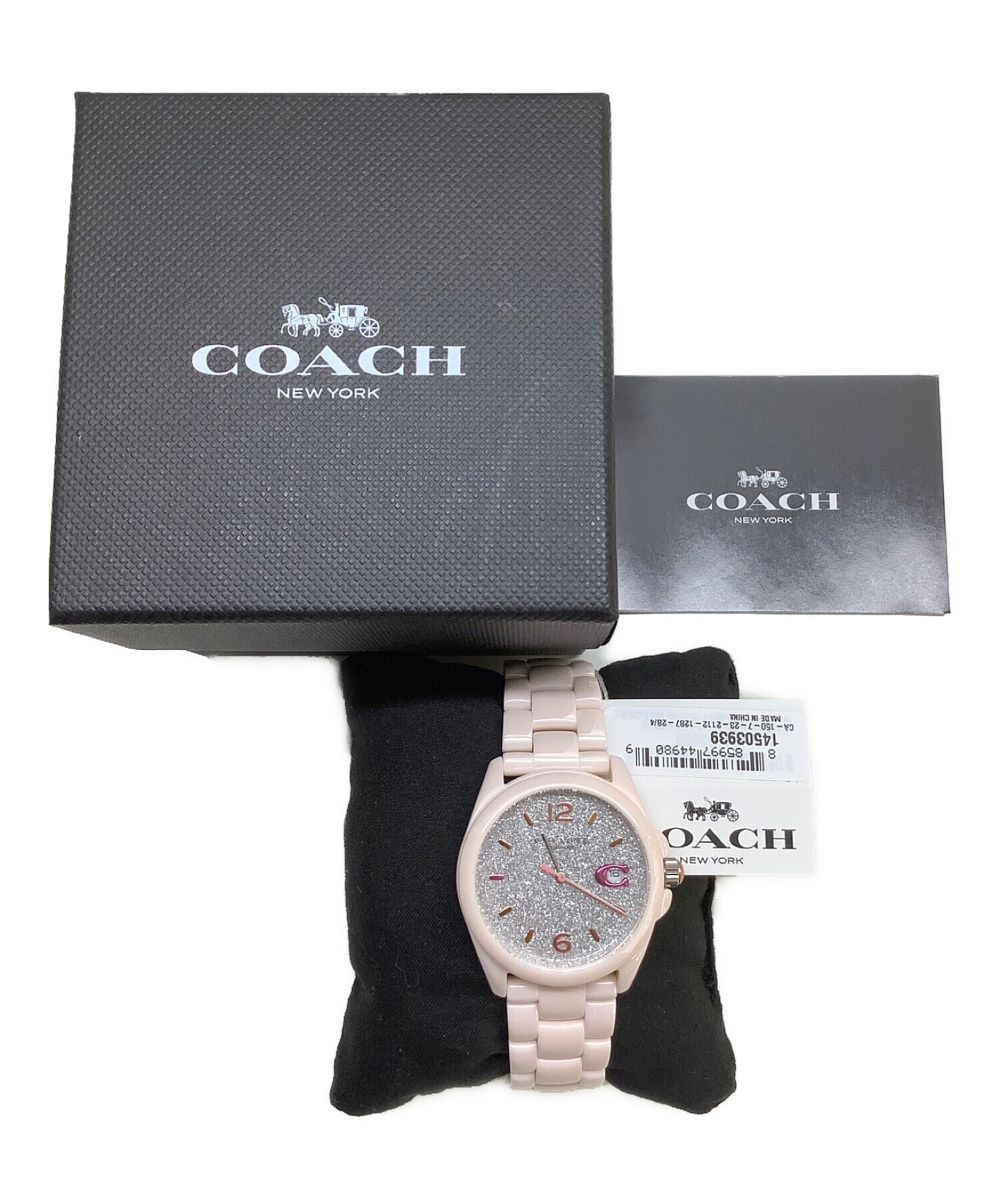 中古・古着通販】COACH (コーチ) 腕時計 未使用品｜ブランド・古着通販