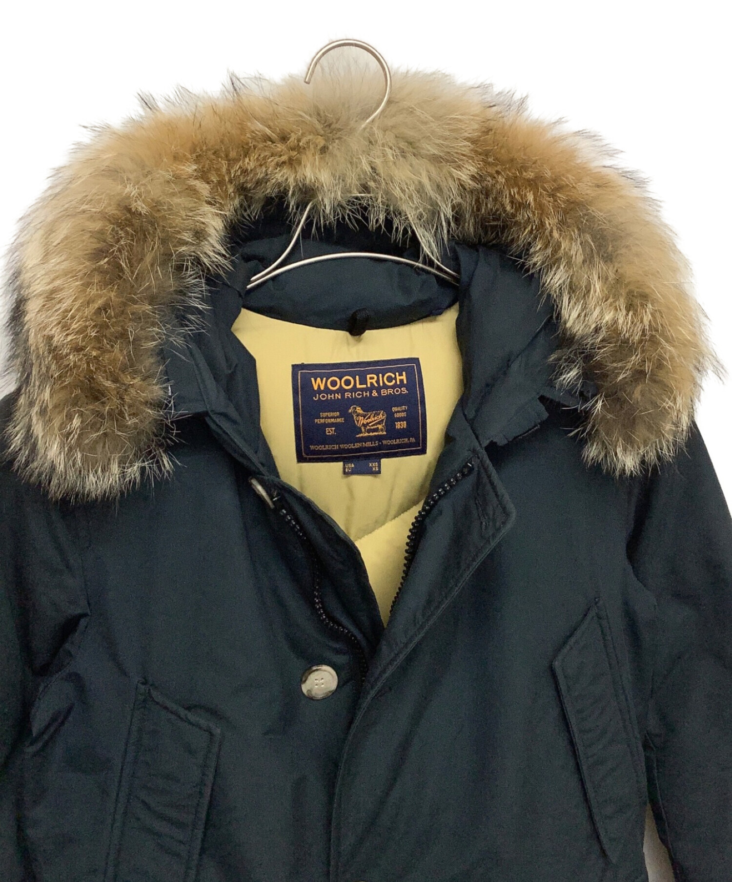 中古・古着通販】WOOLRICH (ウールリッチ) アークティックパーカー