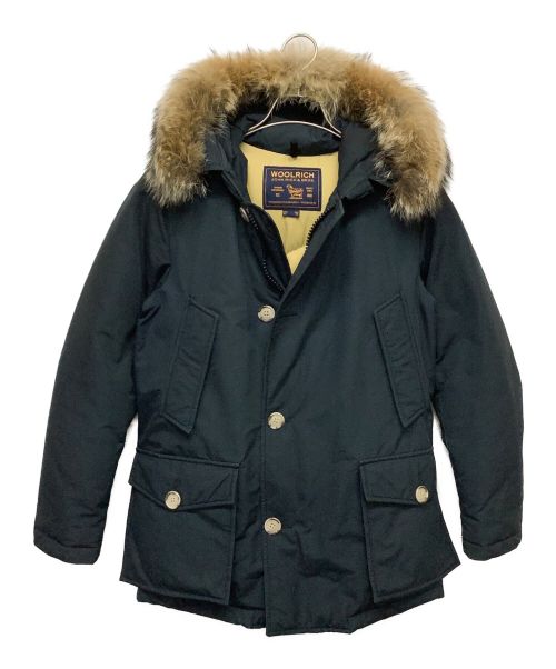 【中古・古着通販】WOOLRICH (ウールリッチ) アークティックパーカー ダークグリーン サイズ:XXS｜ブランド・古着通販  トレファク公式【TREFAC FASHION】スマホサイト