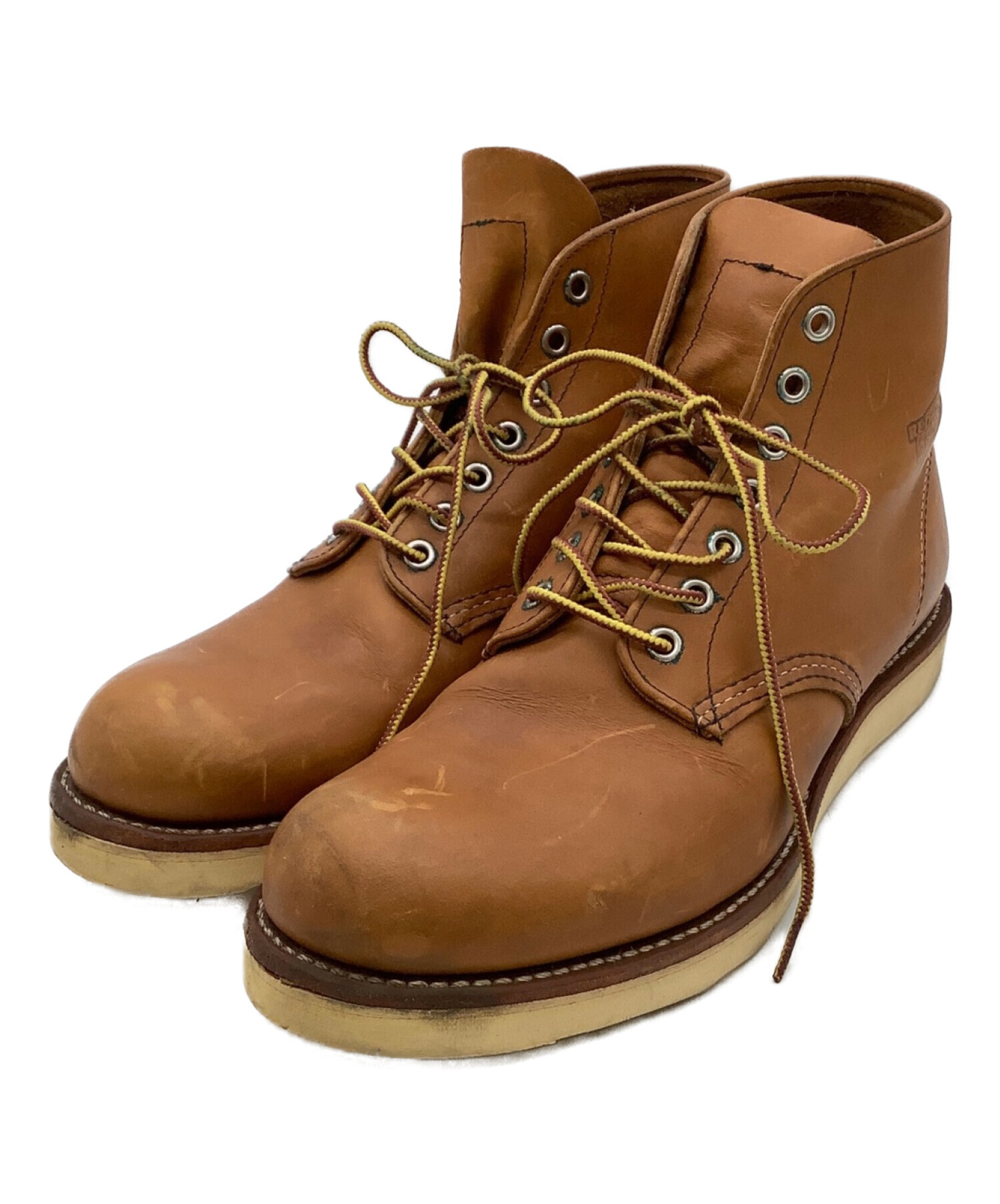 中古・古着通販】RED WING (レッドウィング) ブーツ ブラウン サイズ