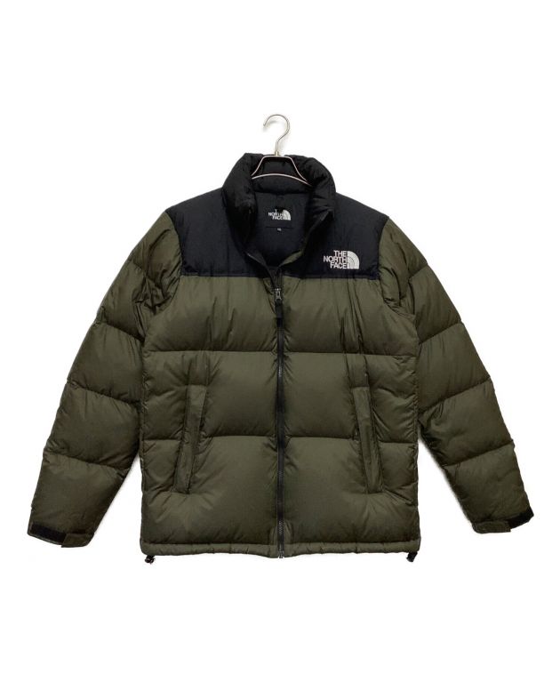 中古・古着通販】THE NORTH FACE (ザ ノース フェイス) ダウンジャケット ブラック×グリーン サイズ:XXL｜ブランド・古着通販  トレファク公式【TREFAC FASHION】スマホサイト