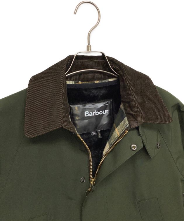 Barbour (バブアー) ハンティングジャケット グリーン サイズ:38