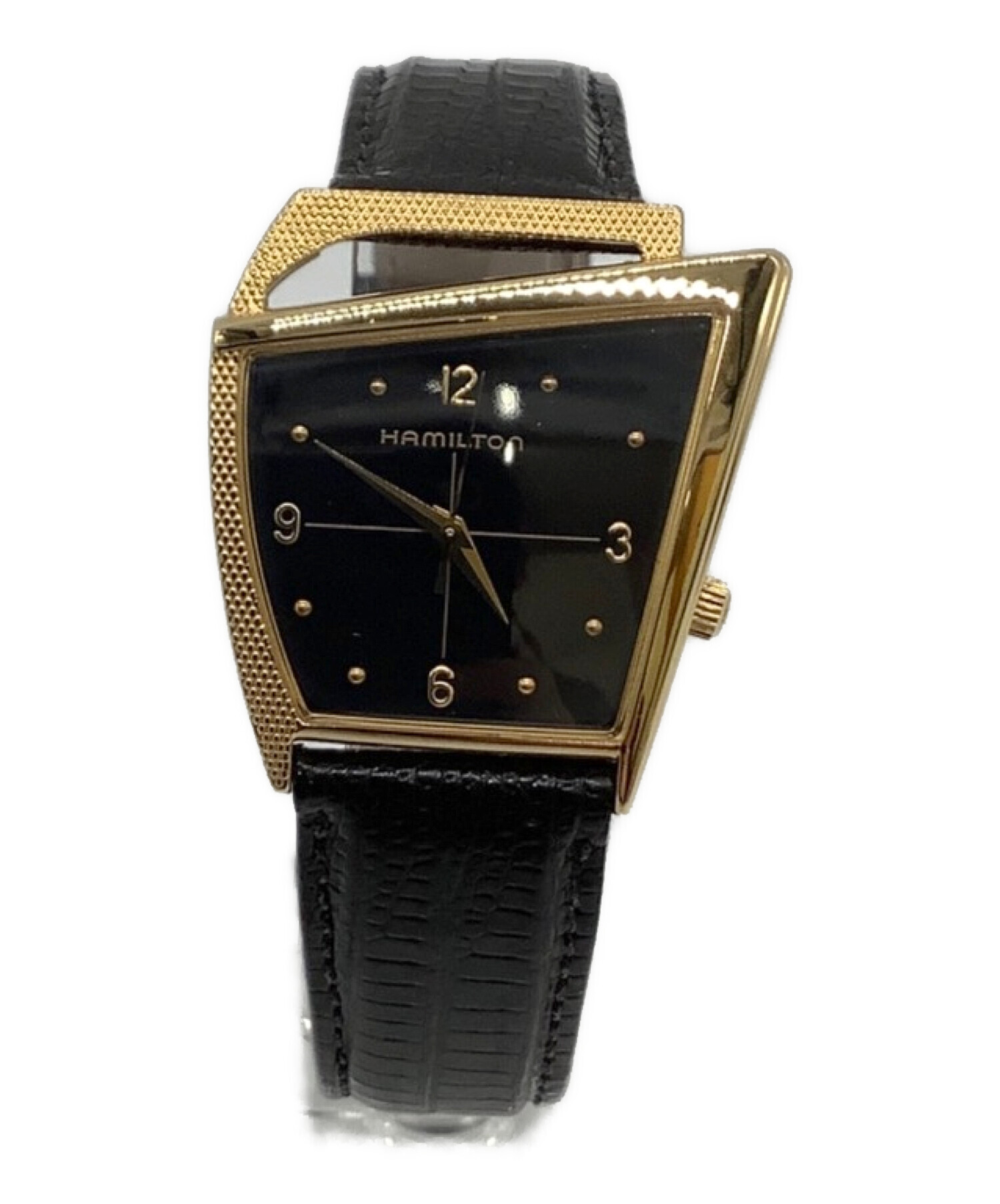 HAMILTON ハミルトン THOR 2 ソウ 三角時計 スモールセコンド 手巻き メンズ 稼働 現状品 売り切り - ブランド腕時計