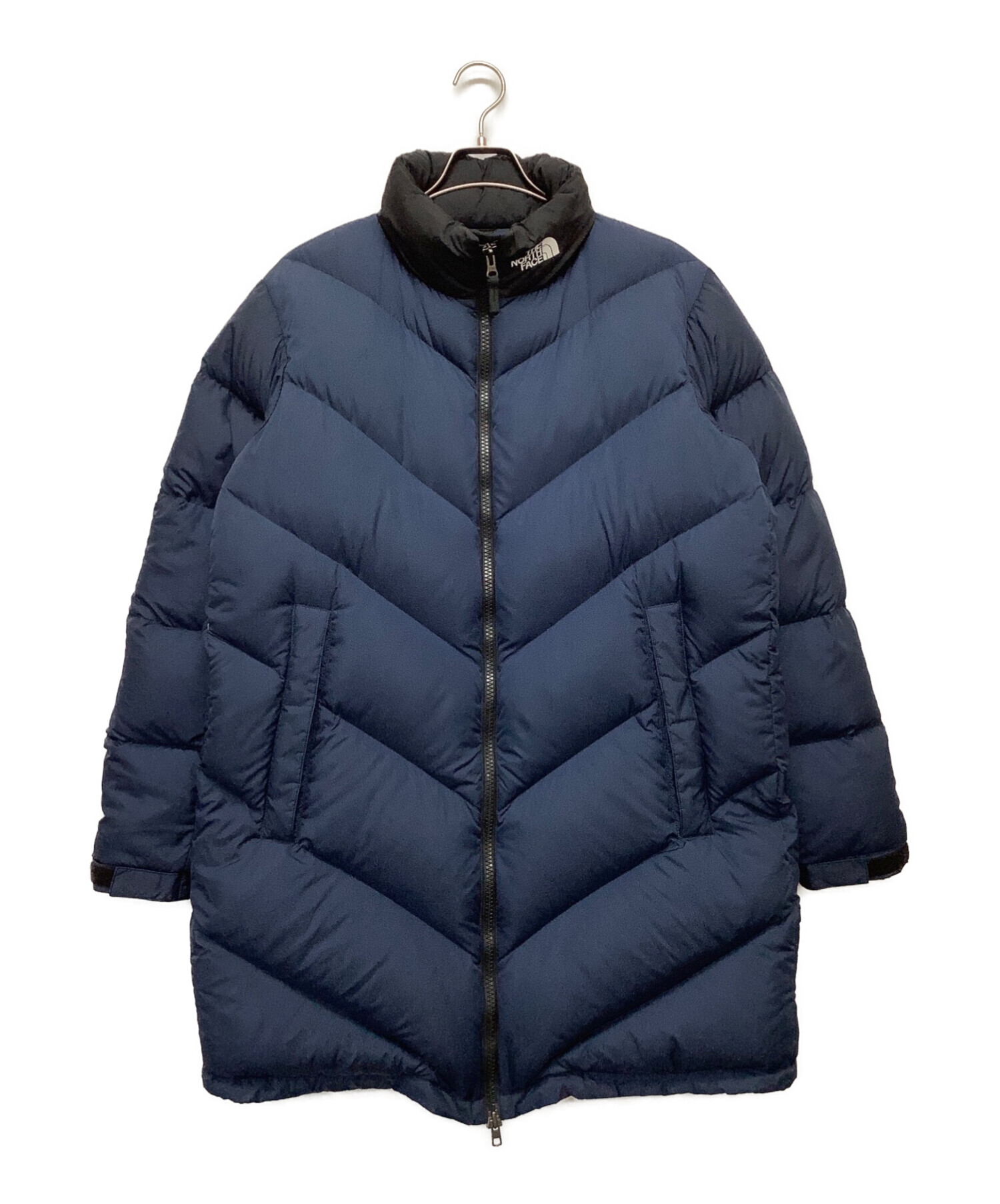 THE NORTH FACE (ザ ノース フェイス) 中綿ジャケット ネイビー×ブラック サイズ:M