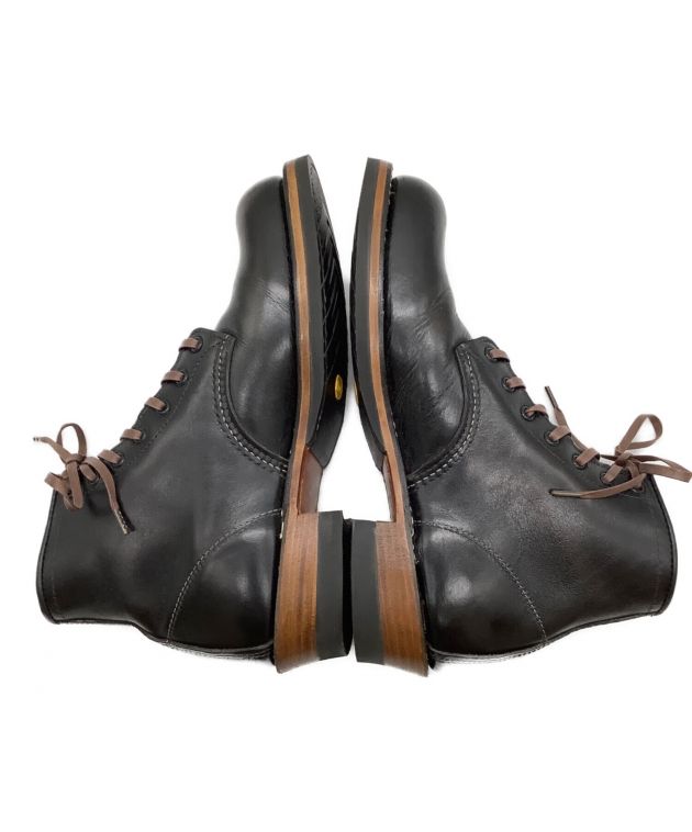 中古・古着通販】RED WING (レッドウィング) レザーシューズ ブラック