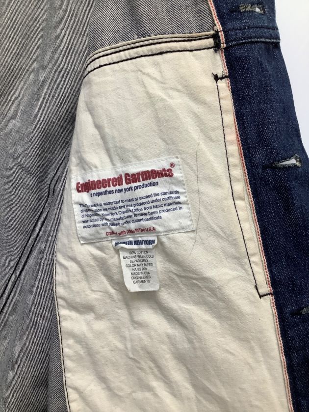 中古・古着通販】Engineered Garments (エンジニアド ガーメンツ 