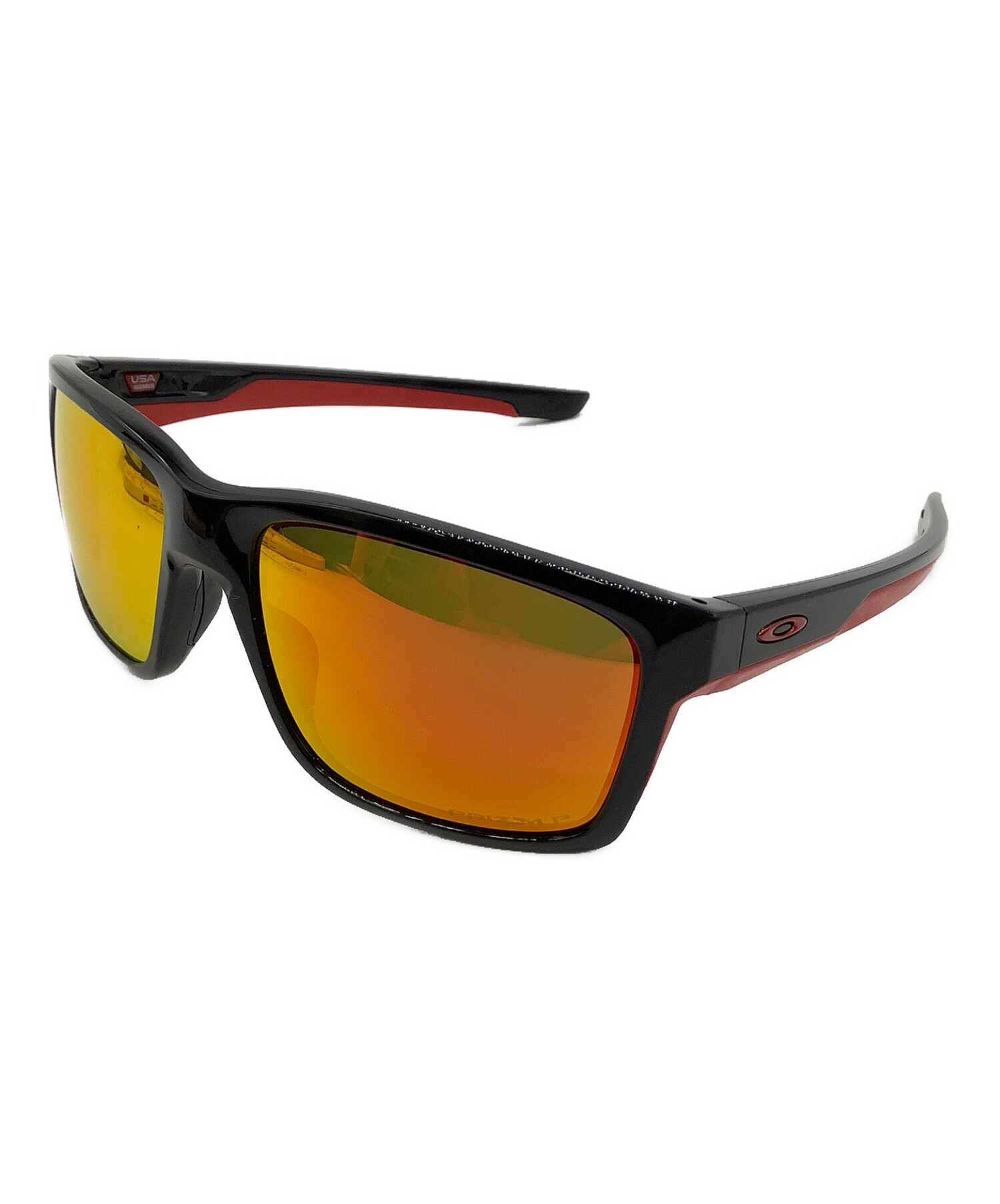 OAKLEY (オークリー) サングラス ブラック×レッド