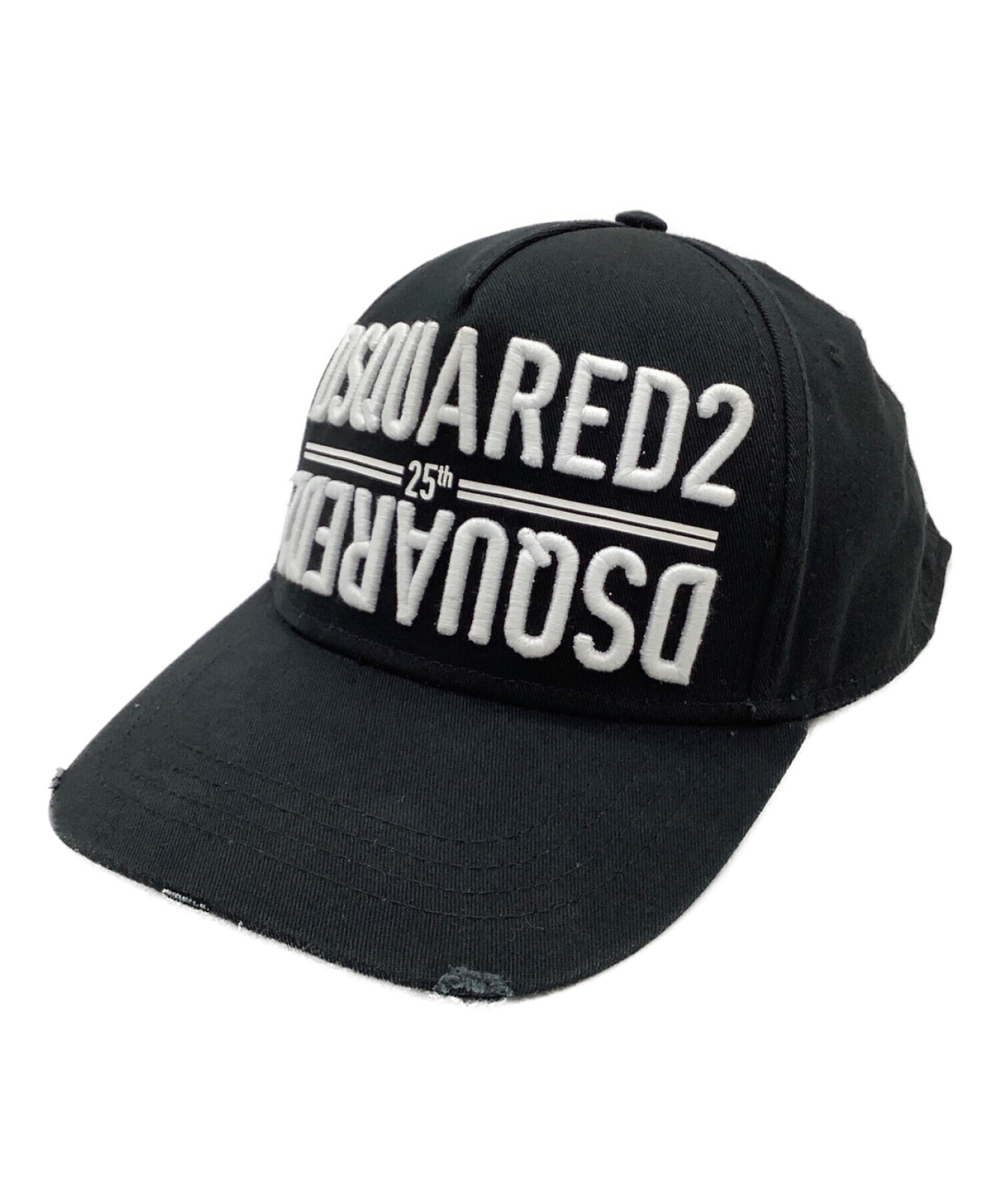 中古・古着通販】DSQUARED2 (ディースクエアード) キャップ ブラック