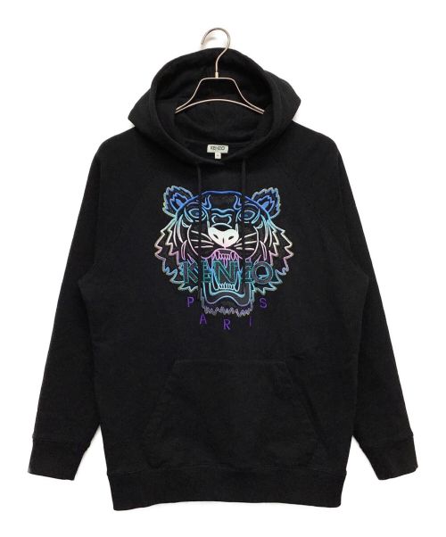 中古・古着通販】KENZO (ケンゾー) パーカー ブラック サイズ:M