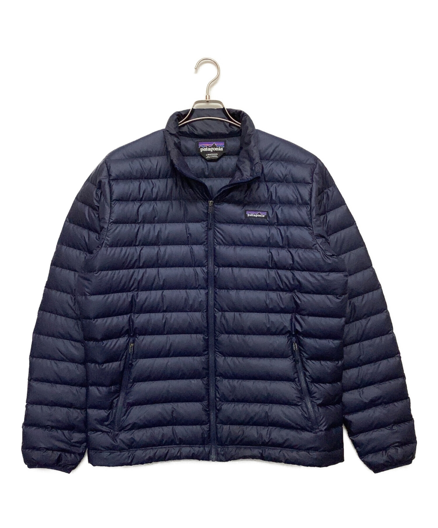 中古・古着通販】Patagonia (パタゴニア) ダウンジャケット ネイビー