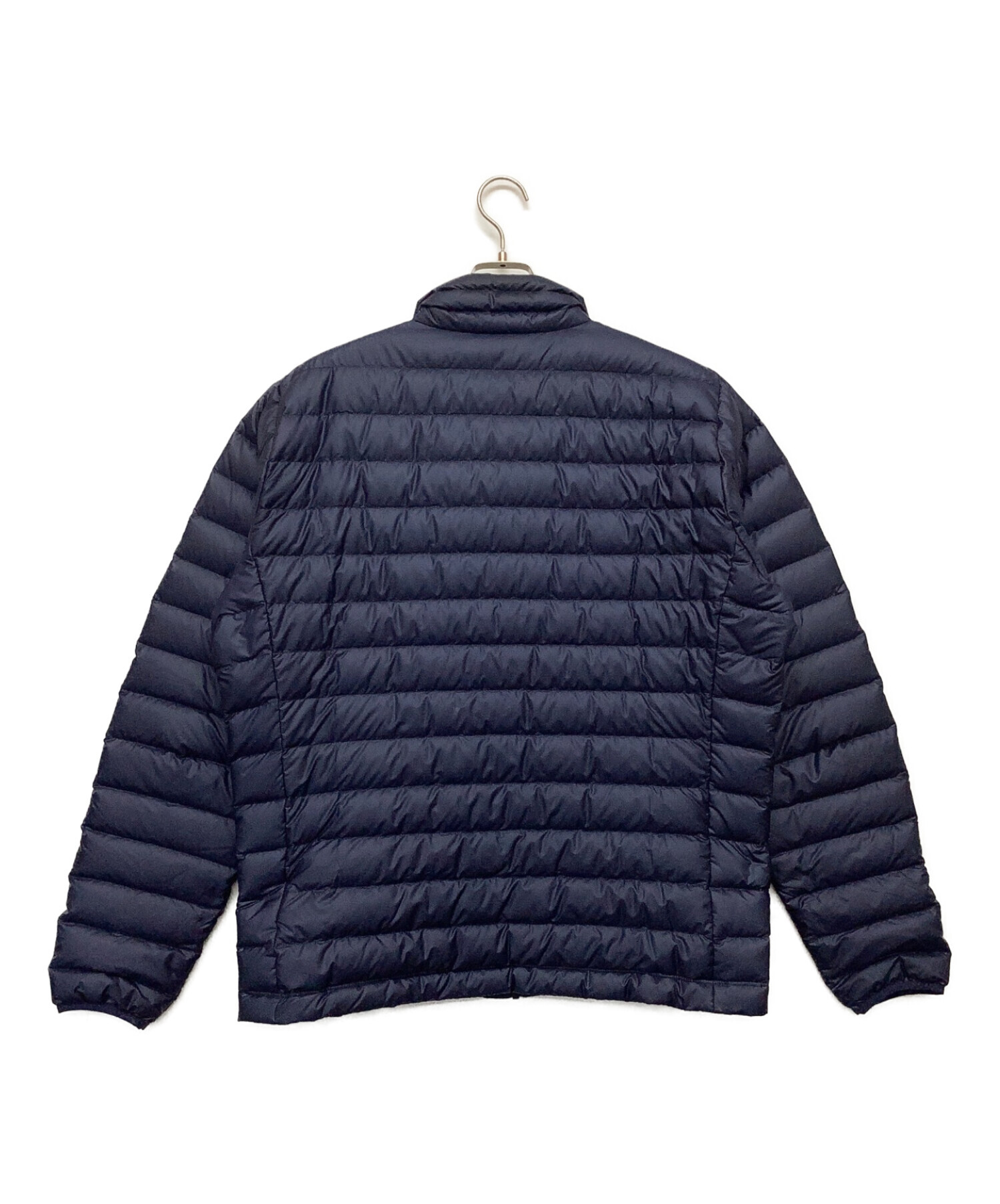 中古・古着通販】Patagonia (パタゴニア) ダウンジャケット ネイビー