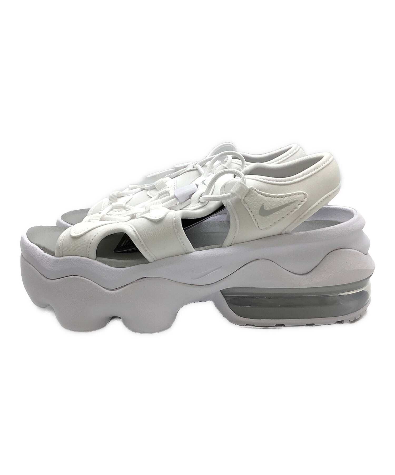 中古・古着通販】NIKE (ナイキ) AIR MAX KOKO SANDAL ホワイト サイズ ...