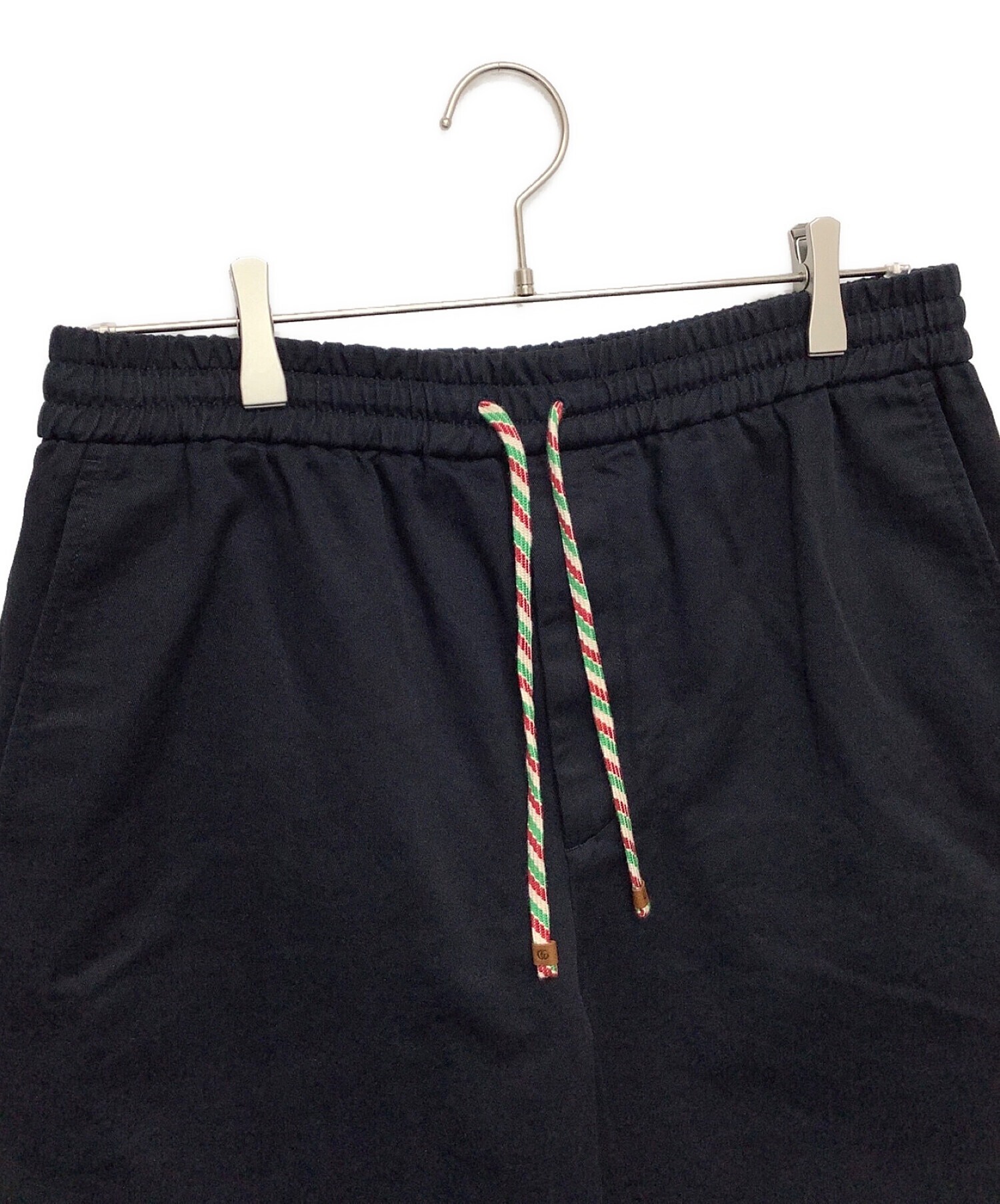 中古・古着通販】GUCCI (グッチ) ハーフパンツ ブラック サイズ:48