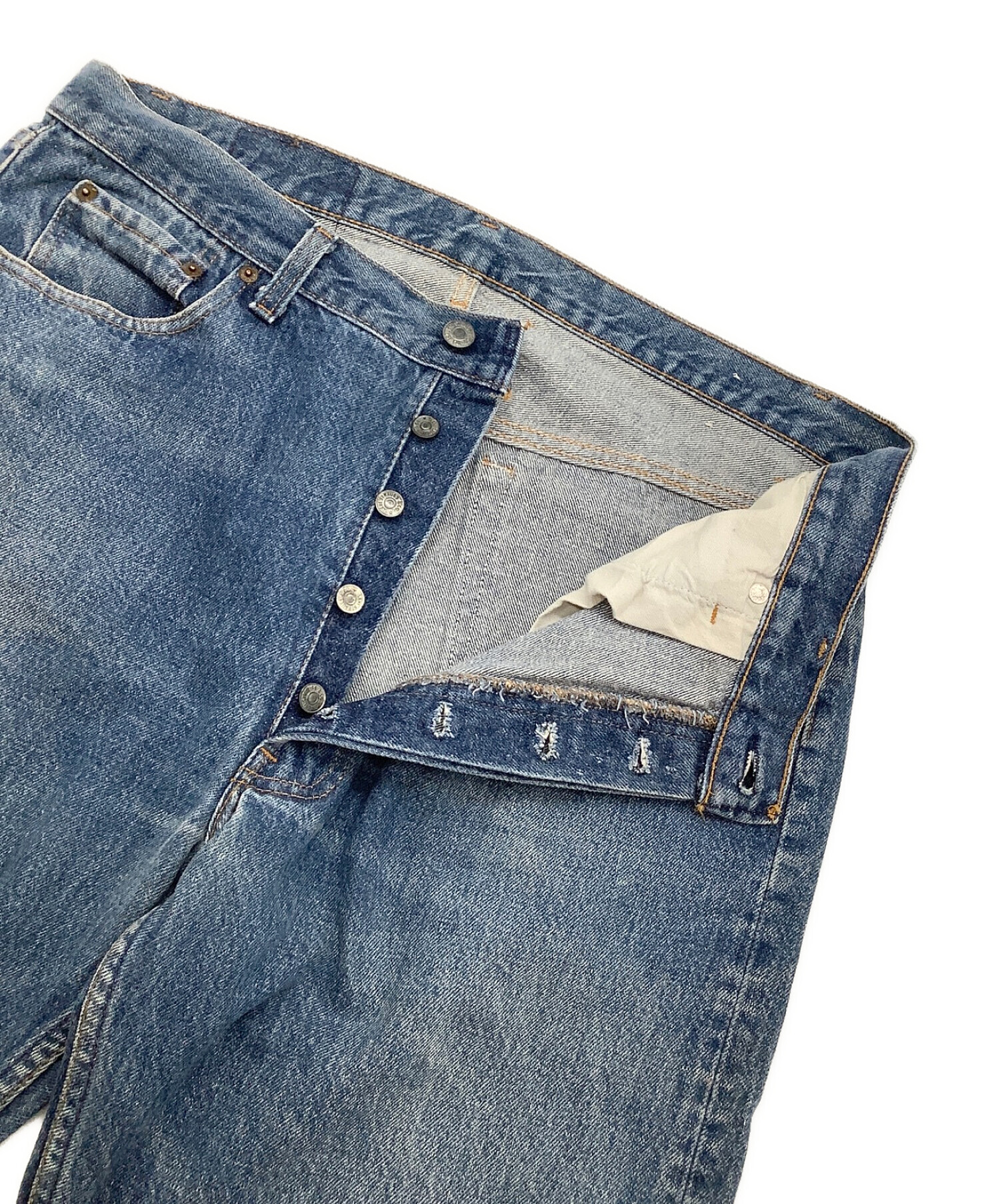 中古・古着通販】LEVI'S (リーバイス) デニムパンツ インディゴ サイズ 