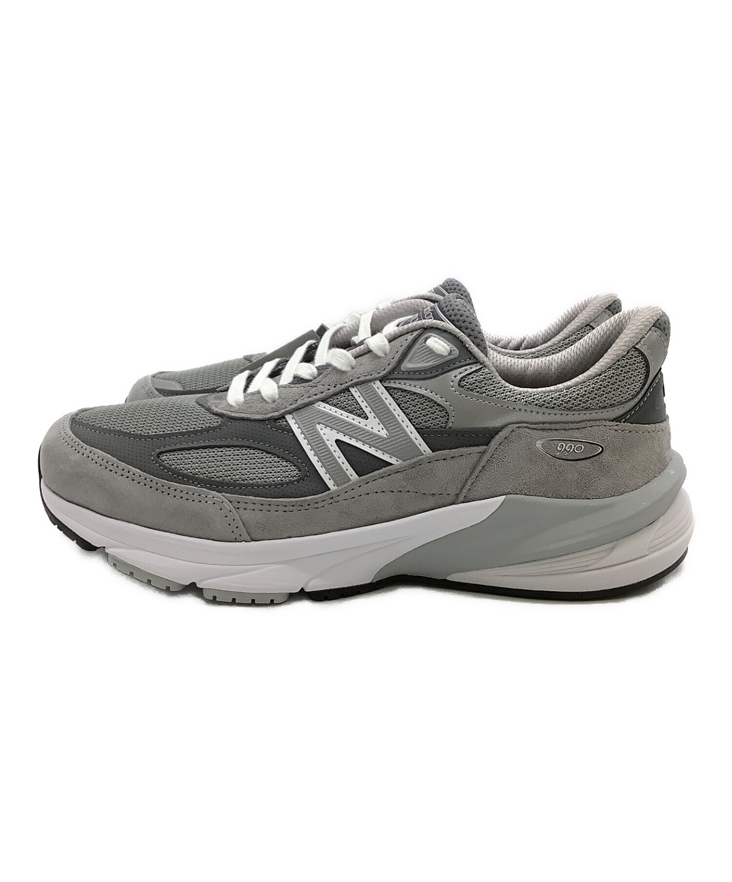 【直販在庫】新品・未使用　スニーカー New Balance ニューバランス　　ライトグレー 靴