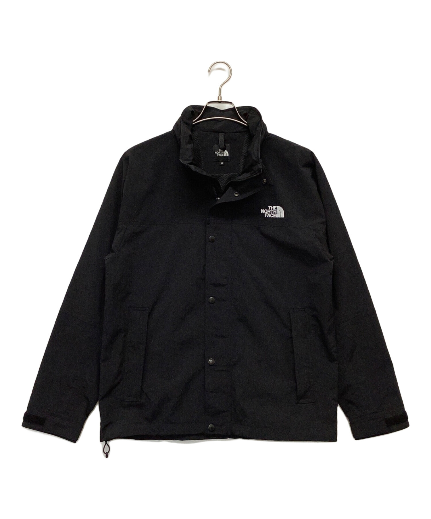 中古・古着通販】THE NORTH FACE (ザ ノース フェイス) ハイドレナウィンドジャケット ブラック サイズ:M｜ブランド・古着通販  トレファク公式【TREFAC FASHION】スマホサイト