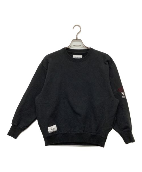 【中古・古着通販】WTAPS (ダブルタップス) スウェット ブラック サイズ:X02｜ブランド・古着通販 トレファク公式【TREFAC  FASHION】スマホサイト