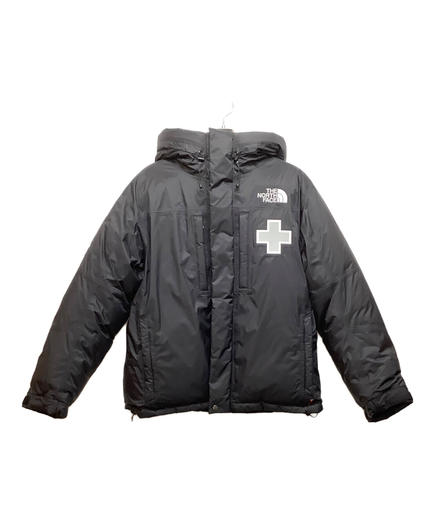 THE NORTH FACE (ザ ノース フェイス) SUPREME (シュプリーム) ダウンジャケット ブラック サイズ:M