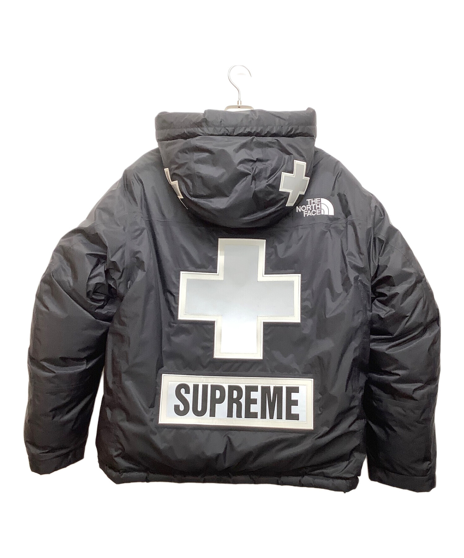 THE NORTH FACE (ザ ノース フェイス) SUPREME (シュプリーム) ダウンジャケット ブラック サイズ:M