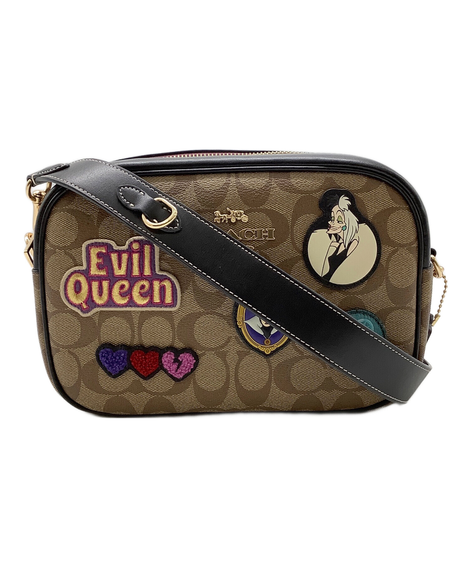 COACH (コーチ) DISNEY (ディズニー) カメラバッグ