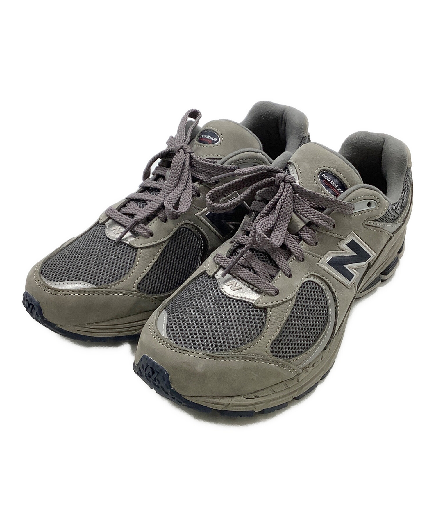 NEW BALANCE (ニューバランス) 2002R A グレー×ネイビー サイズ:27