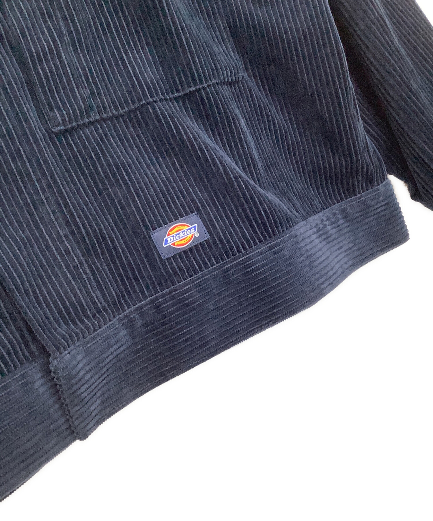 中古・古着通販】WELLDER (ウェルダー) Dickies (ディッキーズ) コーデュロイジャケット ネイビー  サイズ:サイズ3｜ブランド・古着通販 トレファク公式【TREFAC FASHION】スマホサイト