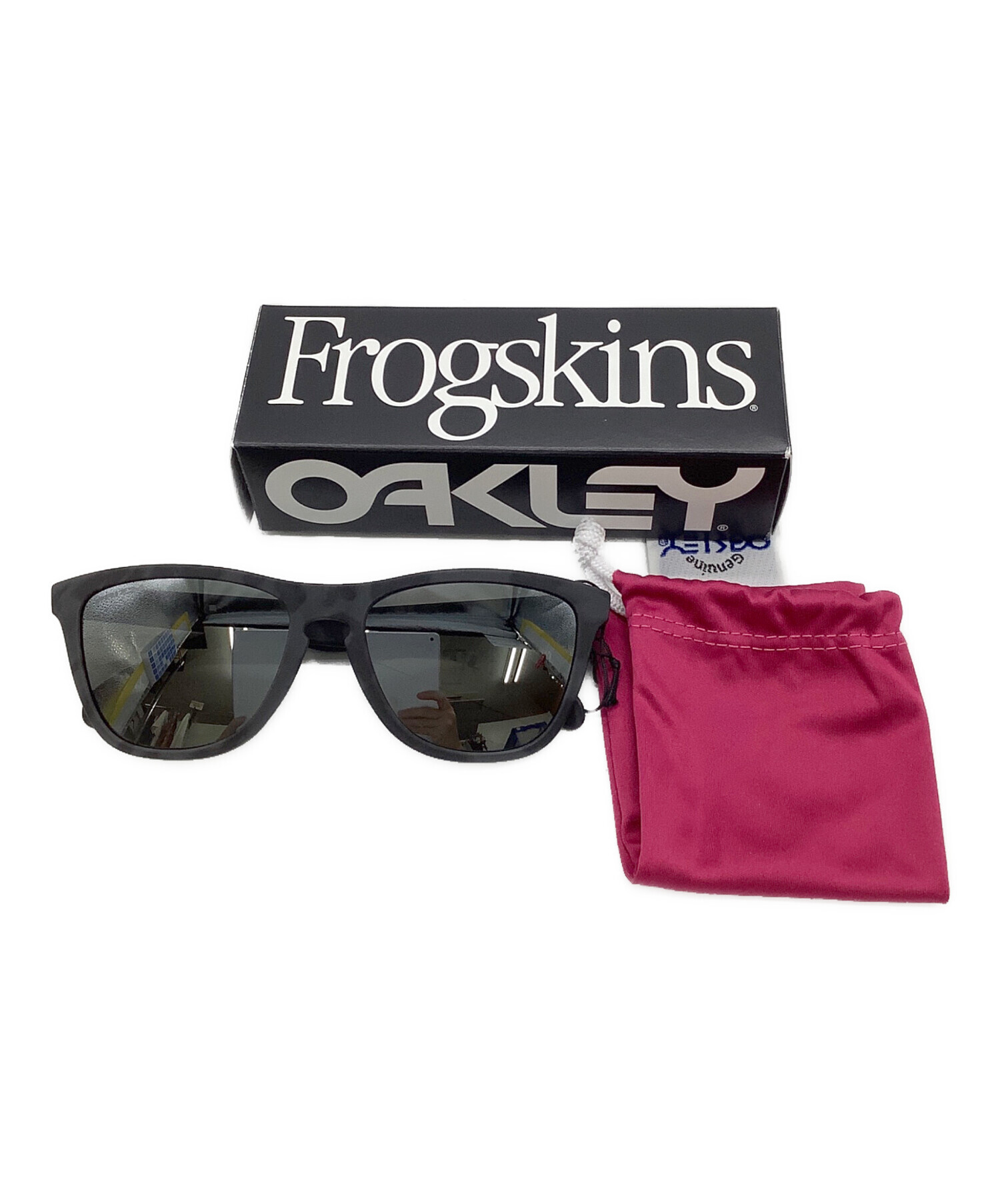 中古・古着通販】OAKLEY (オークリー) サングラス 未使用品｜ブランド・古着通販 トレファク公式【TREFAC FASHION】スマホサイト