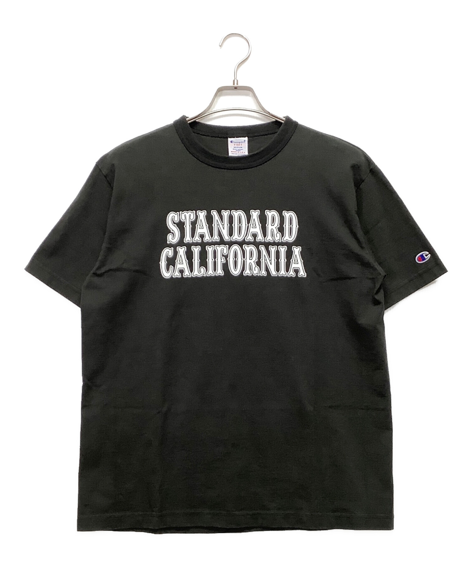 中古・古着通販】Champion T1011 (チャンピオン ティーテンイレブン) STANDARD CALIFORNIA (スタンダードカリフォルニア)  半袖Tシャツ ダークグレー サイズ:medium｜ブランド・古着通販 トレファク公式【TREFAC FASHION】スマホサイト