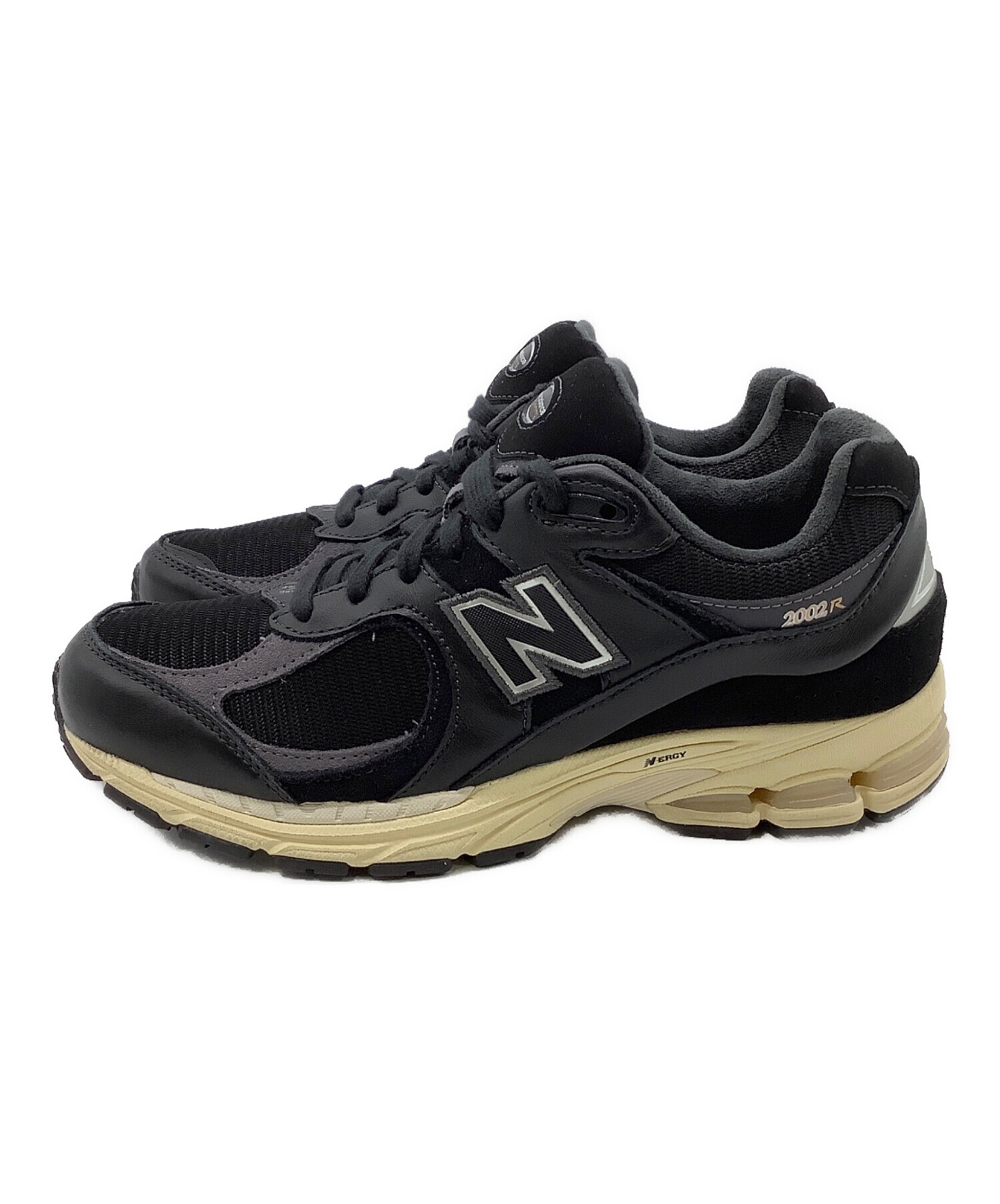 中古・古着通販】NEW BALANCE (ニューバランス) M2002RIB ブラック サイズ:US7｜ブランド・古着通販  トレファク公式【TREFAC FASHION】スマホサイト