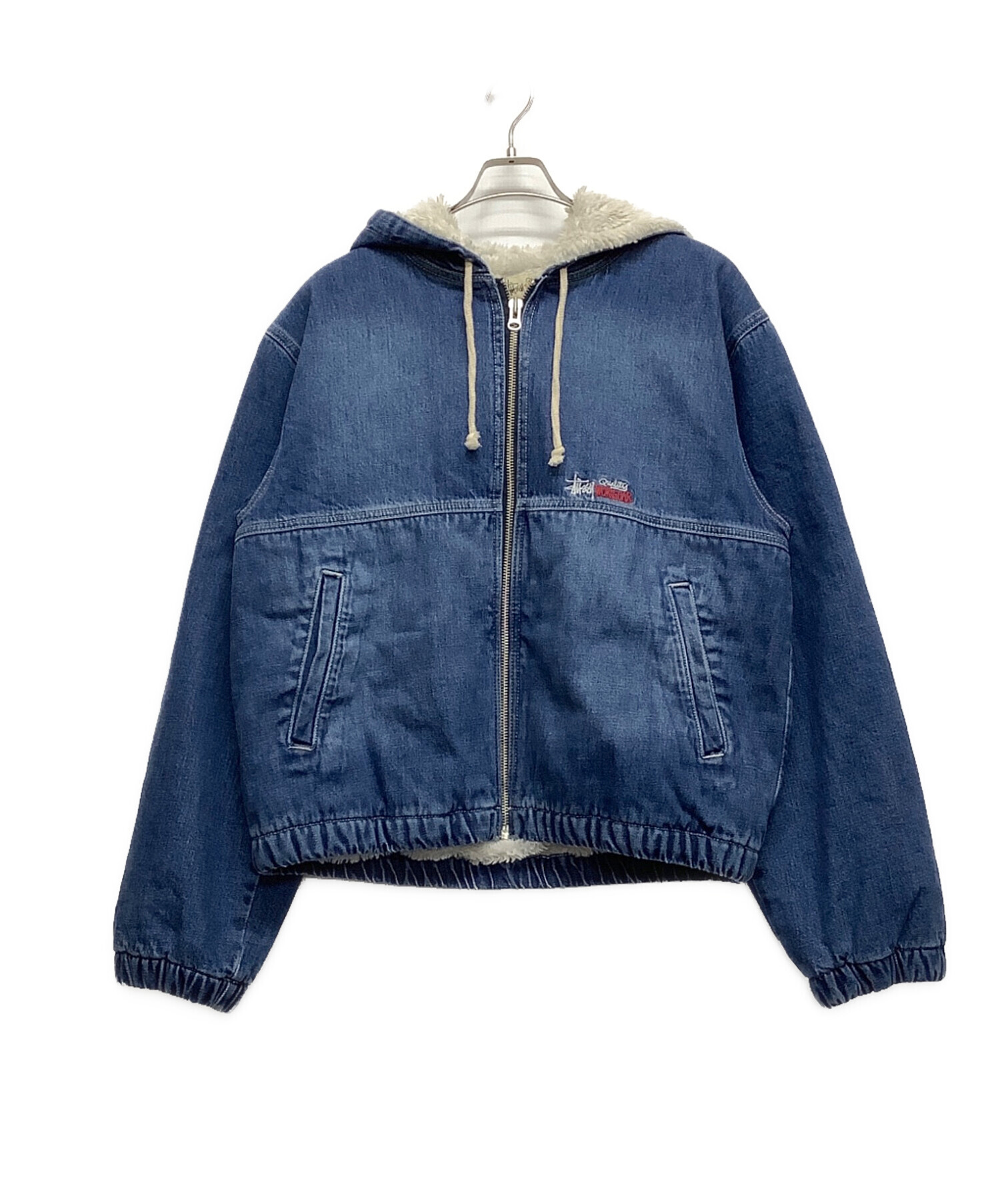 中古・古着通販】stussy (ステューシー) ワークジャケット インディゴ サイズ:L｜ブランド・古着通販 トレファク公式【TREFAC  FASHION】スマホサイト