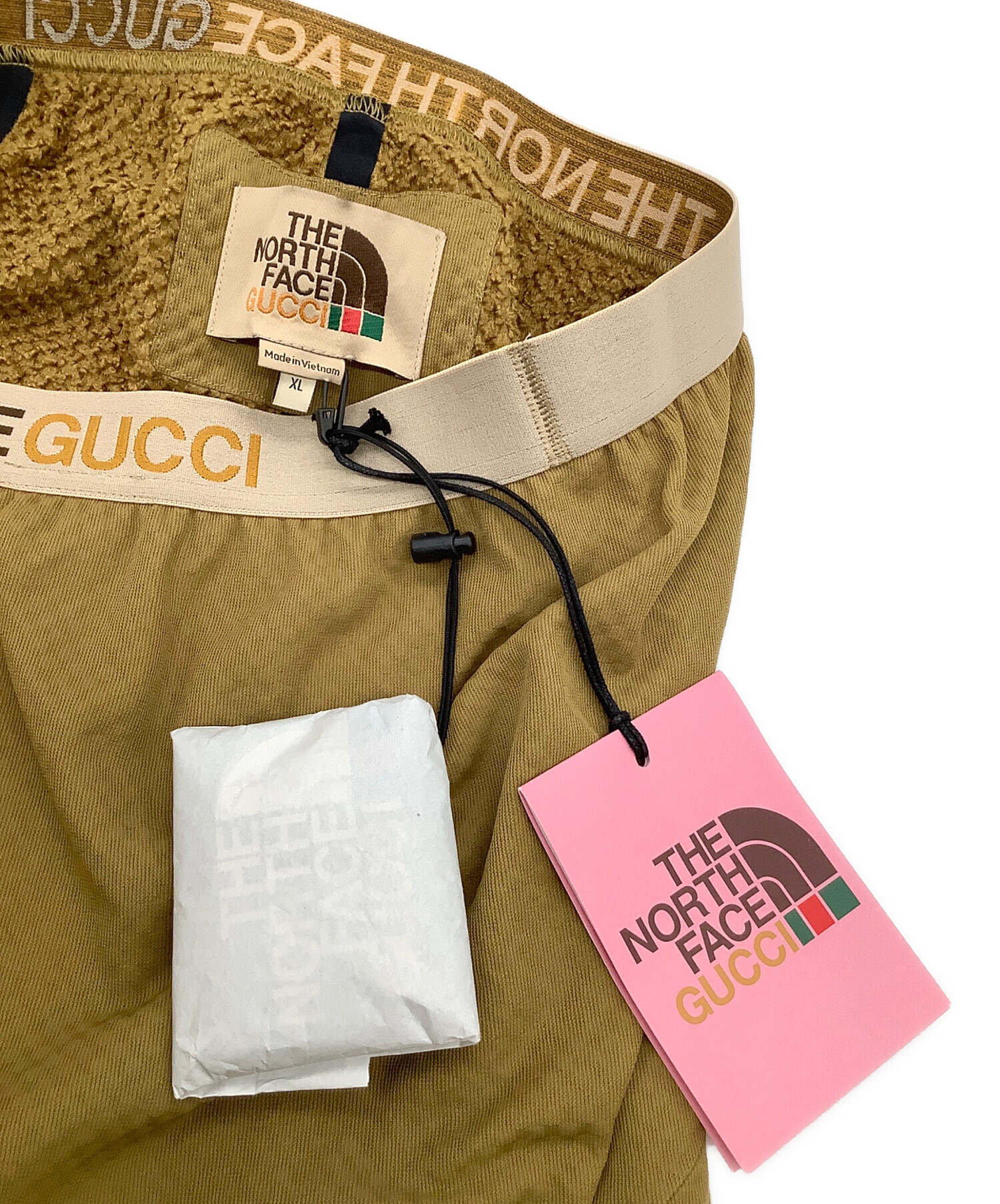 中古・古着通販】THE NORTH FACE (ザ ノース フェイス) GUCCI (グッチ) ジャージパンツ ブラウン  サイズ:XL｜ブランド・古着通販 トレファク公式【TREFAC FASHION】スマホサイト