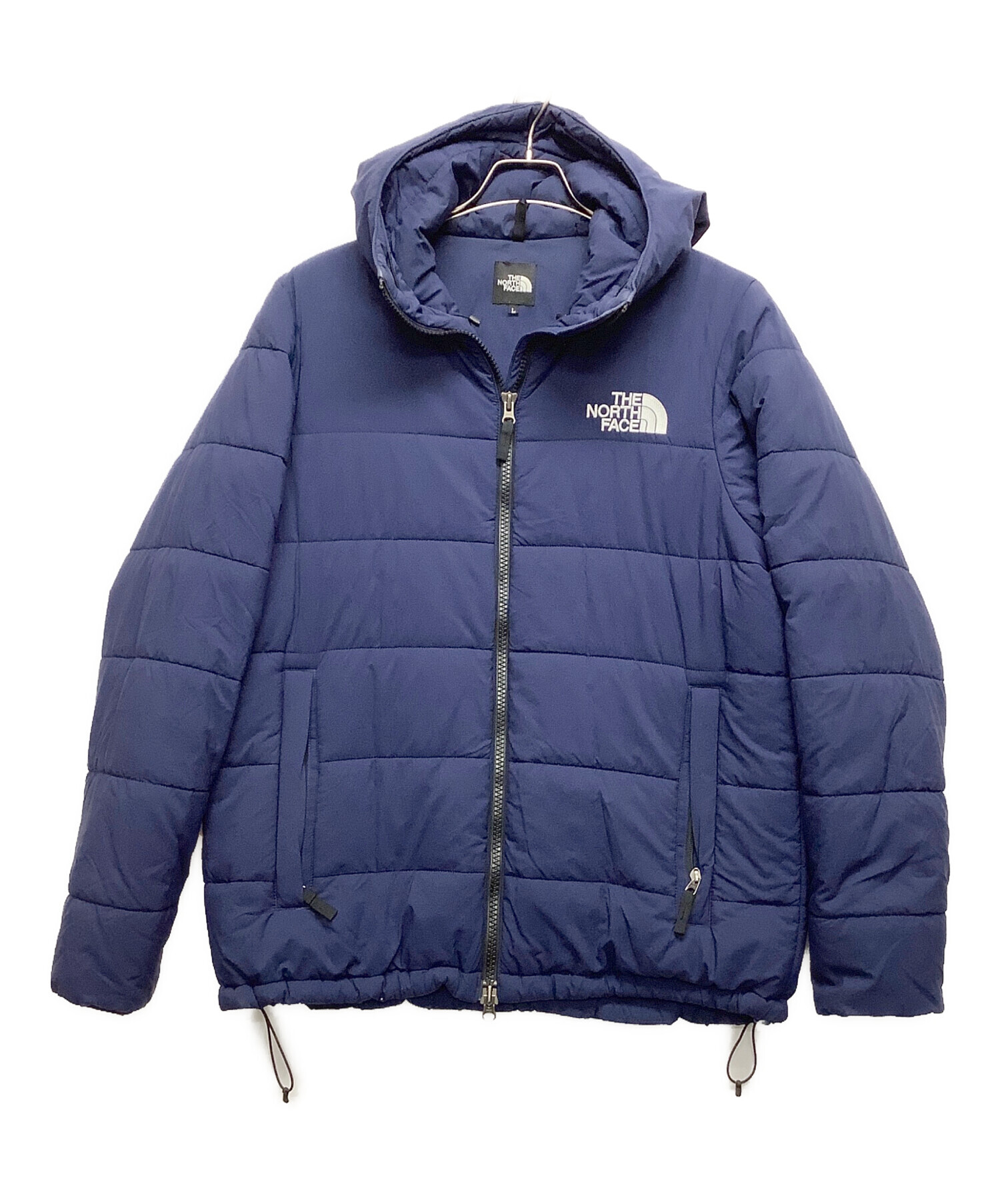 THE NORTH FACE (ザ ノース フェイス) 中綿ジャケット ネイビー サイズ:L