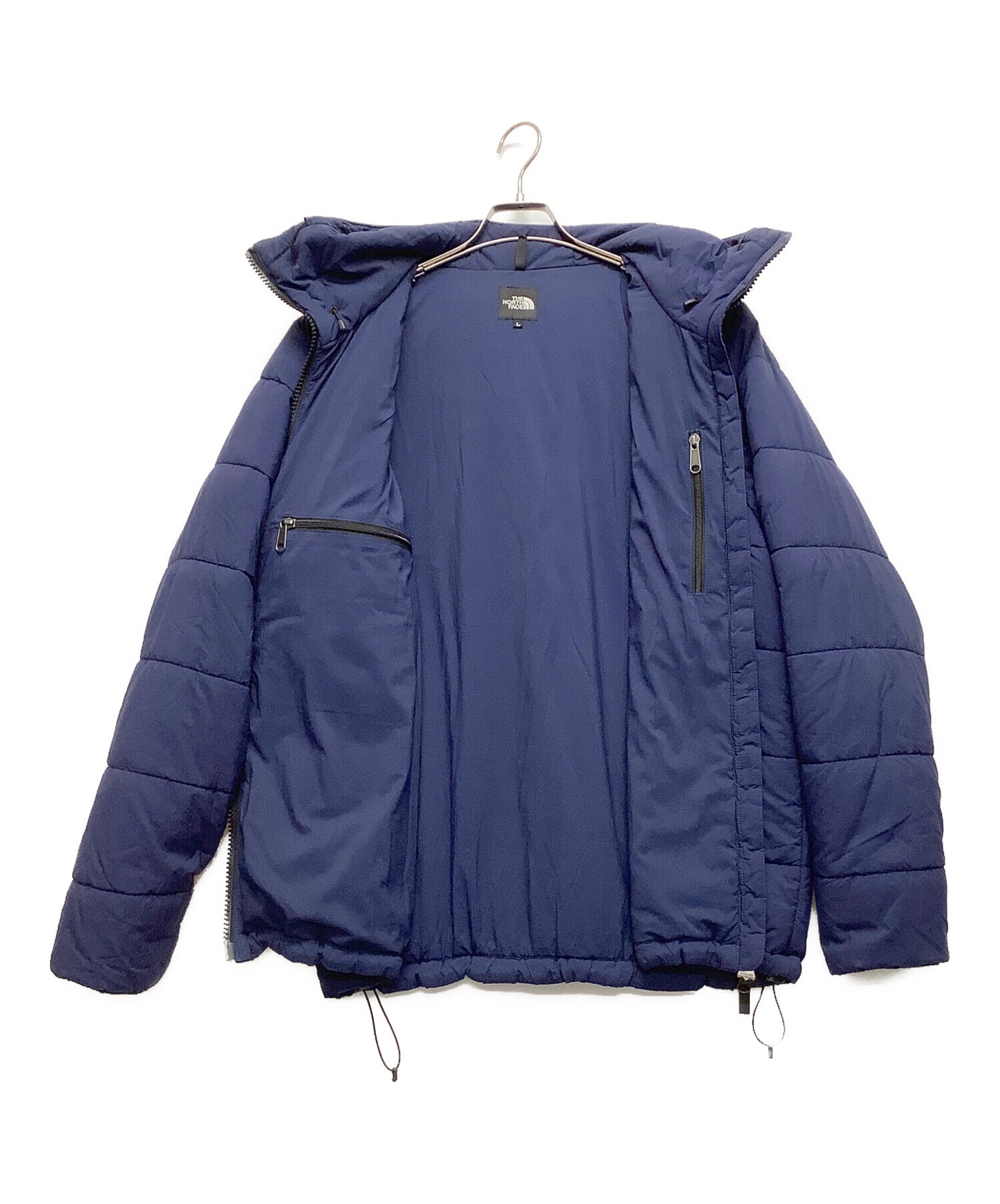 THE NORTH FACE (ザ ノース フェイス) 中綿ジャケット ネイビー サイズ:L