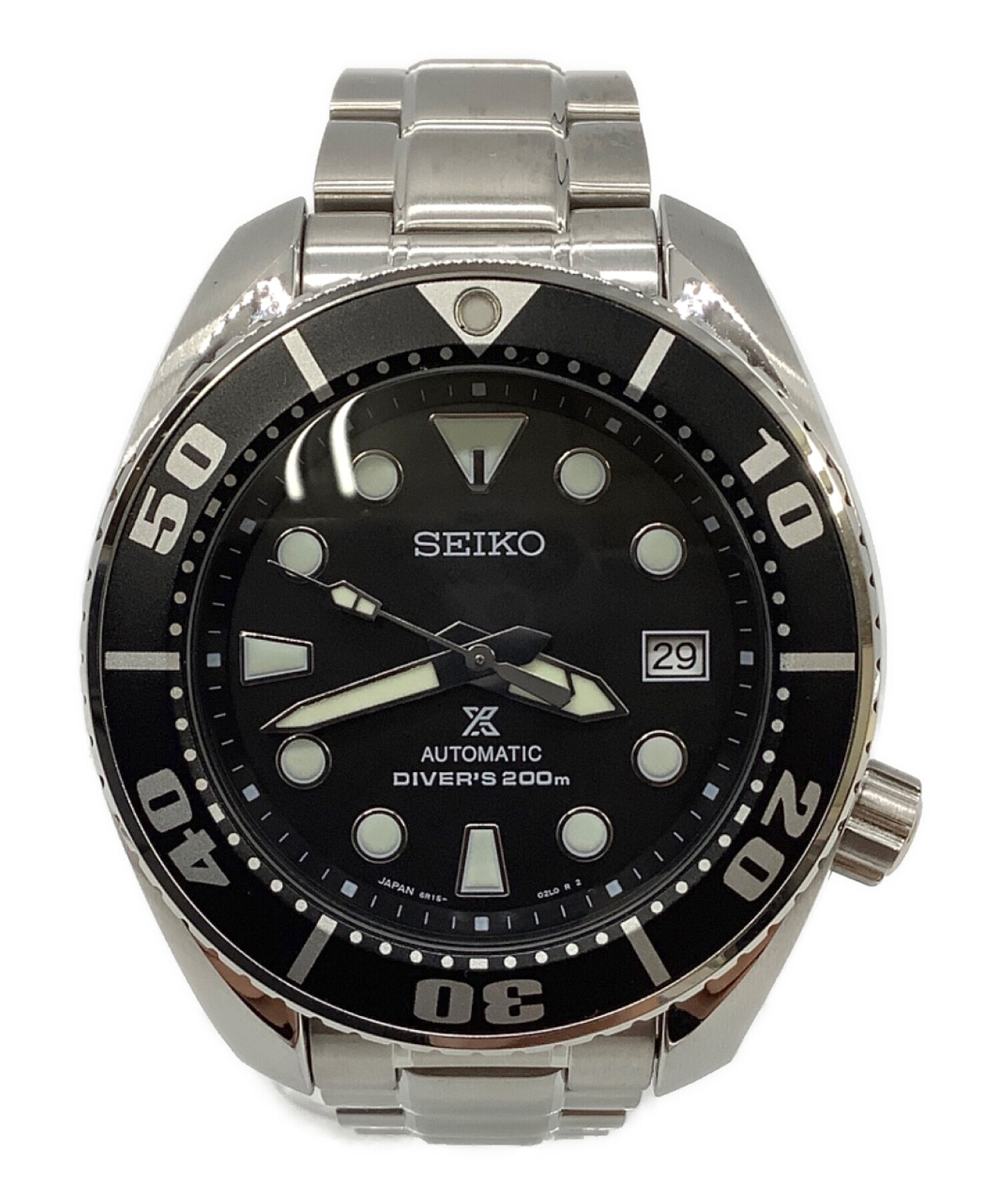 中古・古着通販】SEIKO (セイコー) ダイバーズウォッチ ネイビー｜ブランド・古着通販 トレファク公式【TREFAC FASHION】スマホサイト