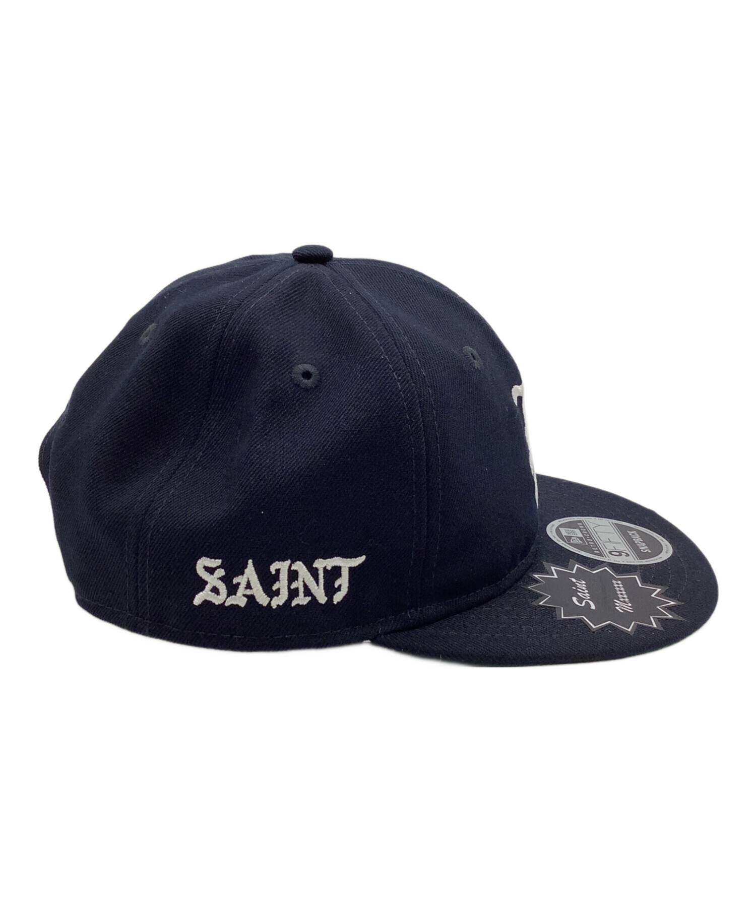 SAINT MICHAEL (セントマイケル) New Era (ニューエラ) キャップ ネイビー