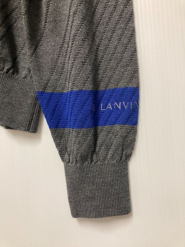 中古・古着通販】LANVIN SPORT (ランバン スポーツ) ラインデザイン ...