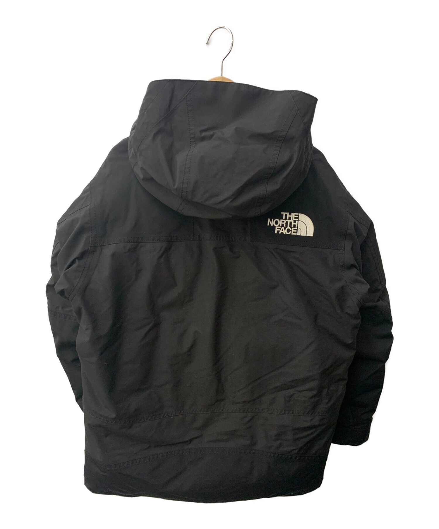 THE NORTH FACE (ザ ノース フェイス) マウンテンダウンジャケット ブラック サイズ:XS