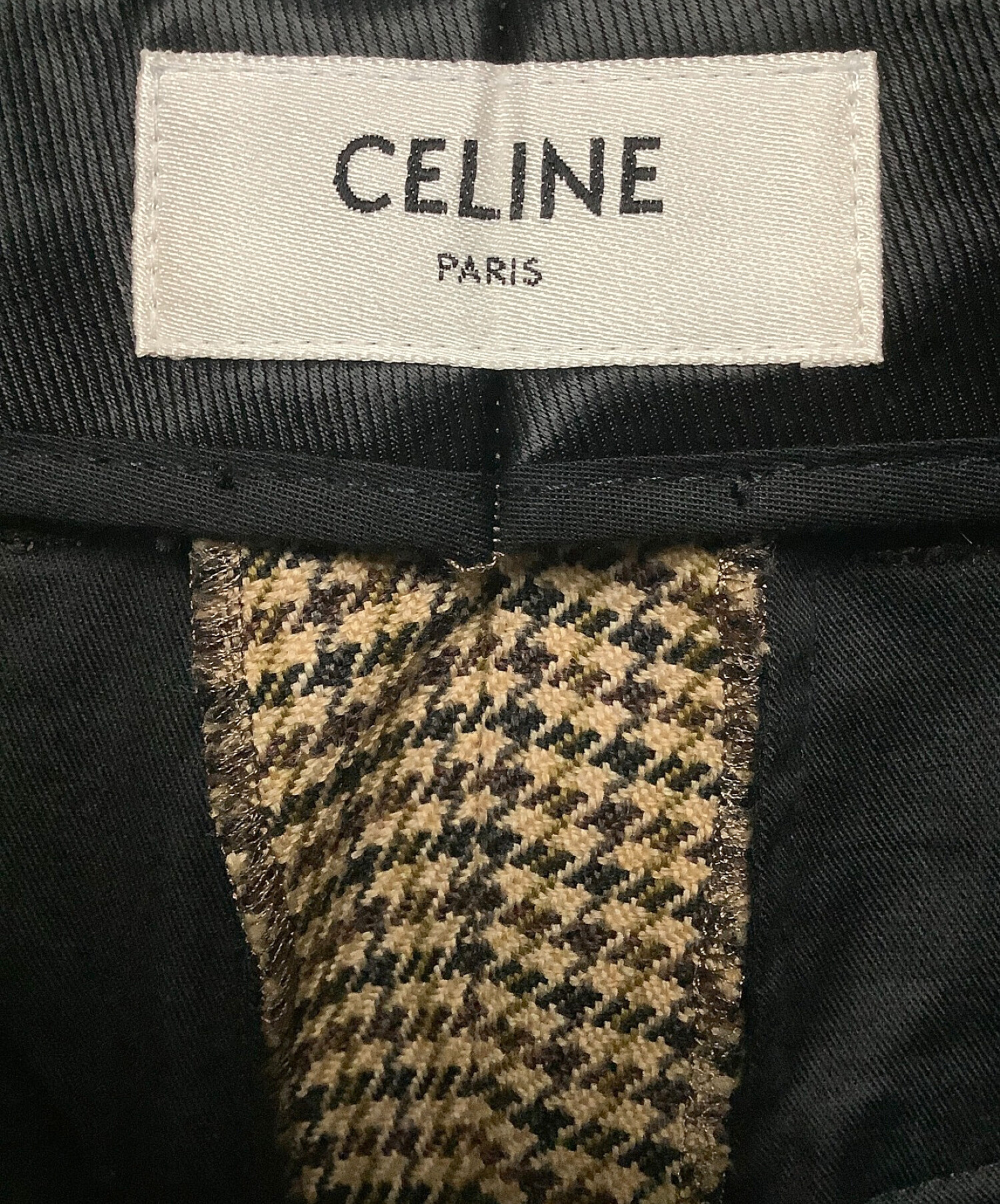 CELINE (セリーヌ) スケートパンツ ブラウン サイズ:不明