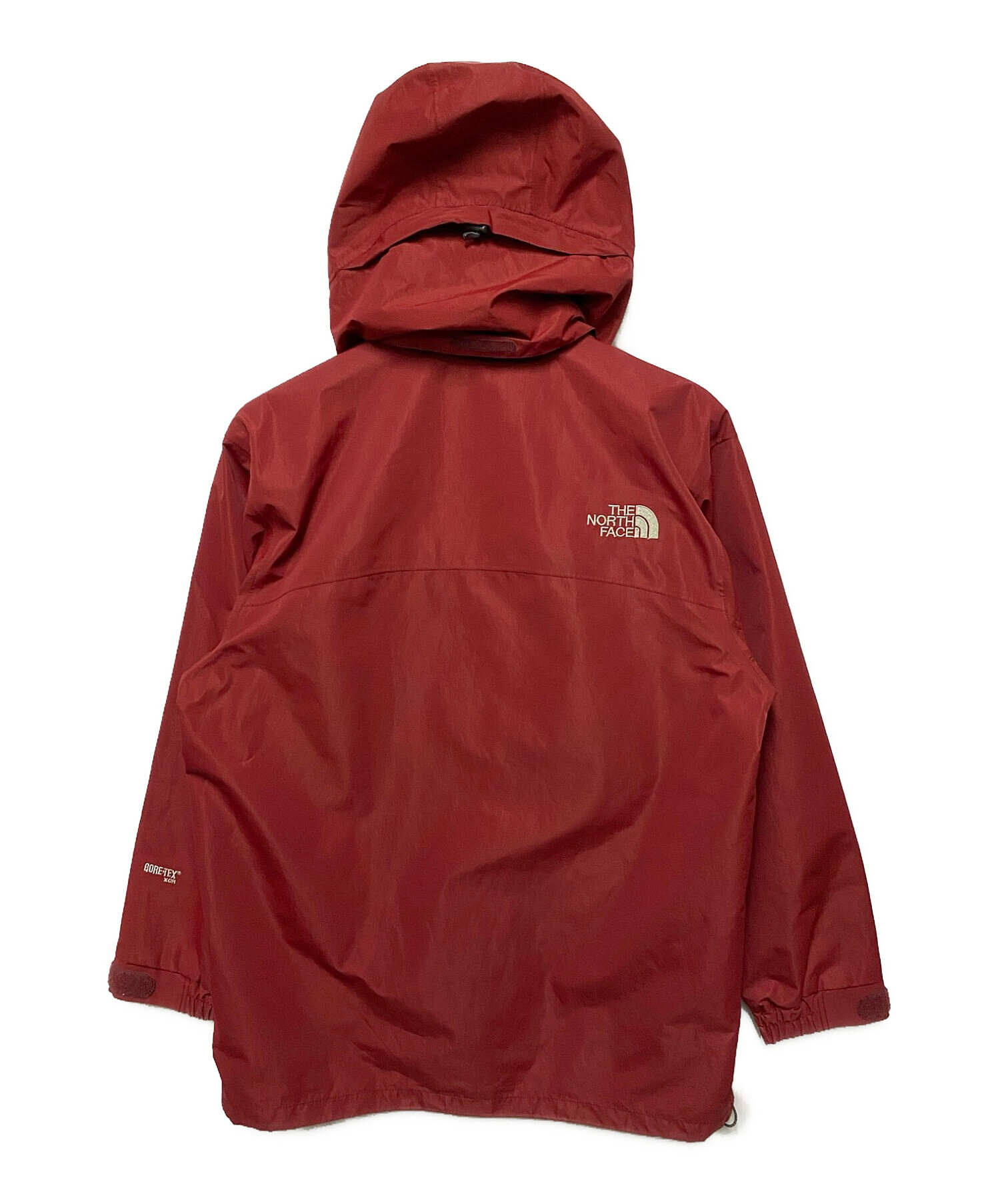 THE NORTH FACE ザノースフェイス マウンテンパーカー S 赤 【古着】-