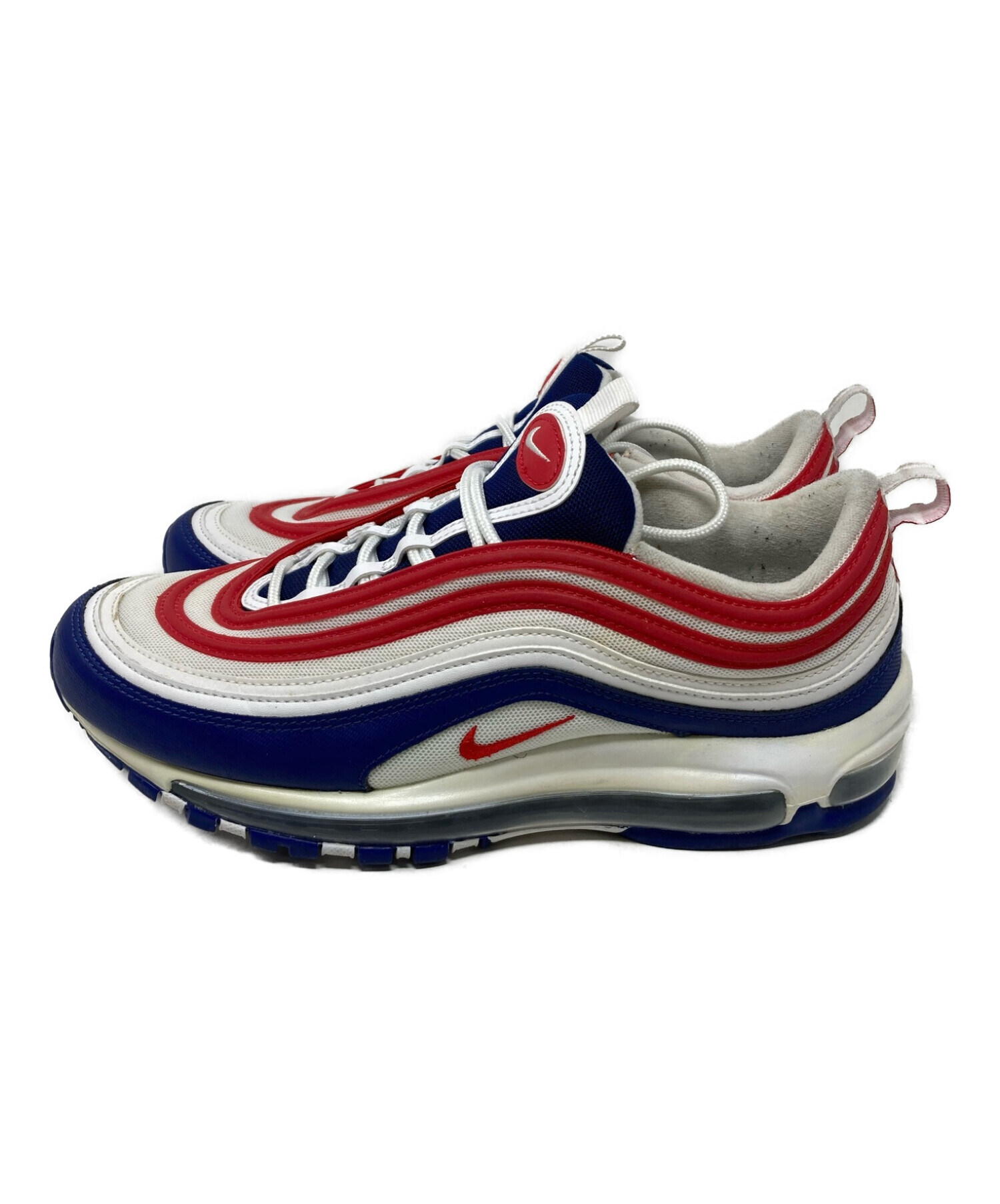 中古・古着通販】NIKE (ナイキ) AIR MAX97 トリコロールカラー サイズ