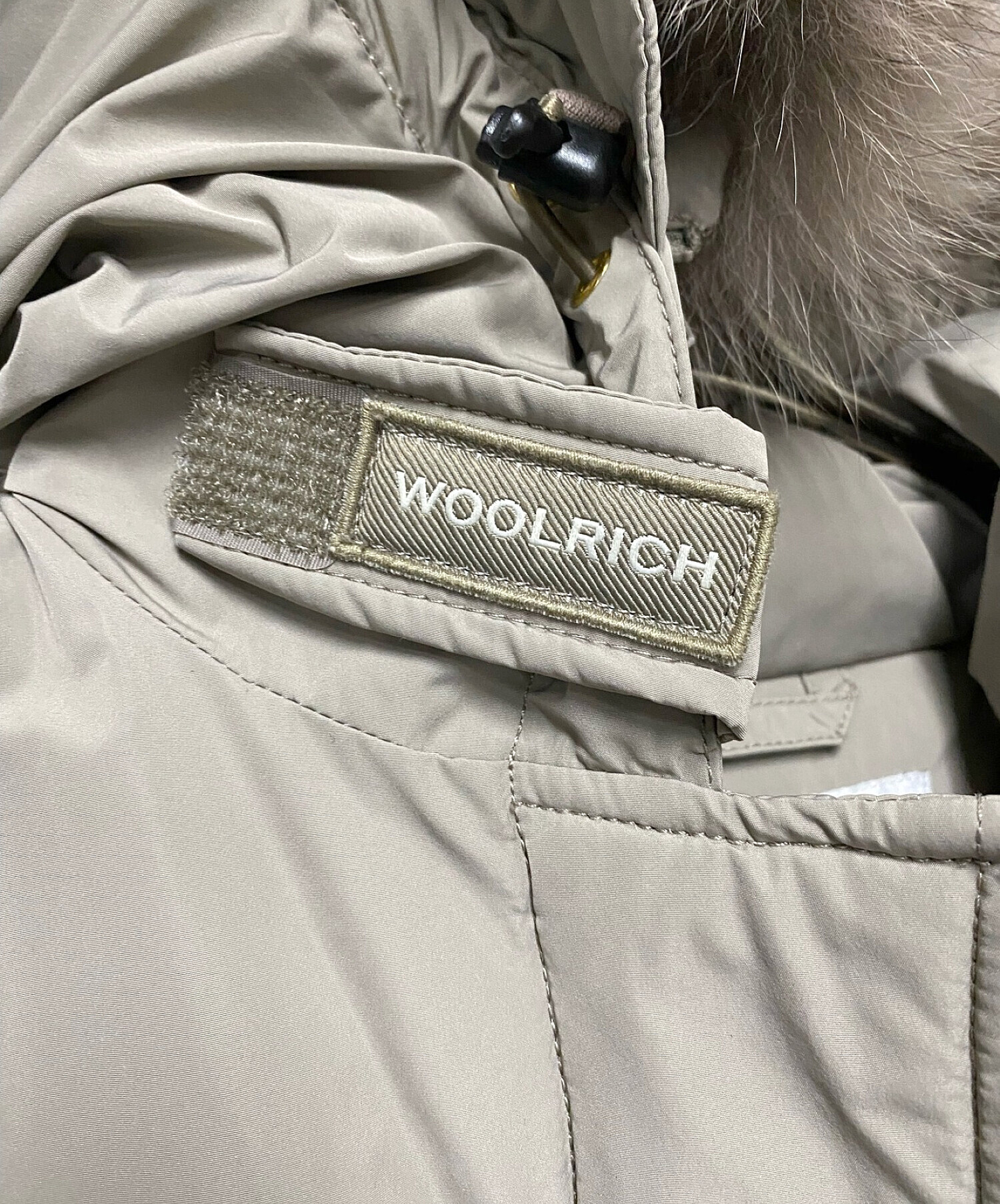 日本通販 WOOLRICH ウールリッチダウンコート レディース【中古