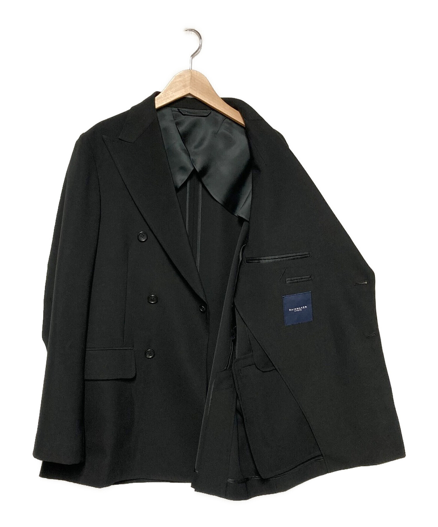 中古・古着通販】RAINMAKER (レインメーカー) DOUBLE BREASTED JACKET