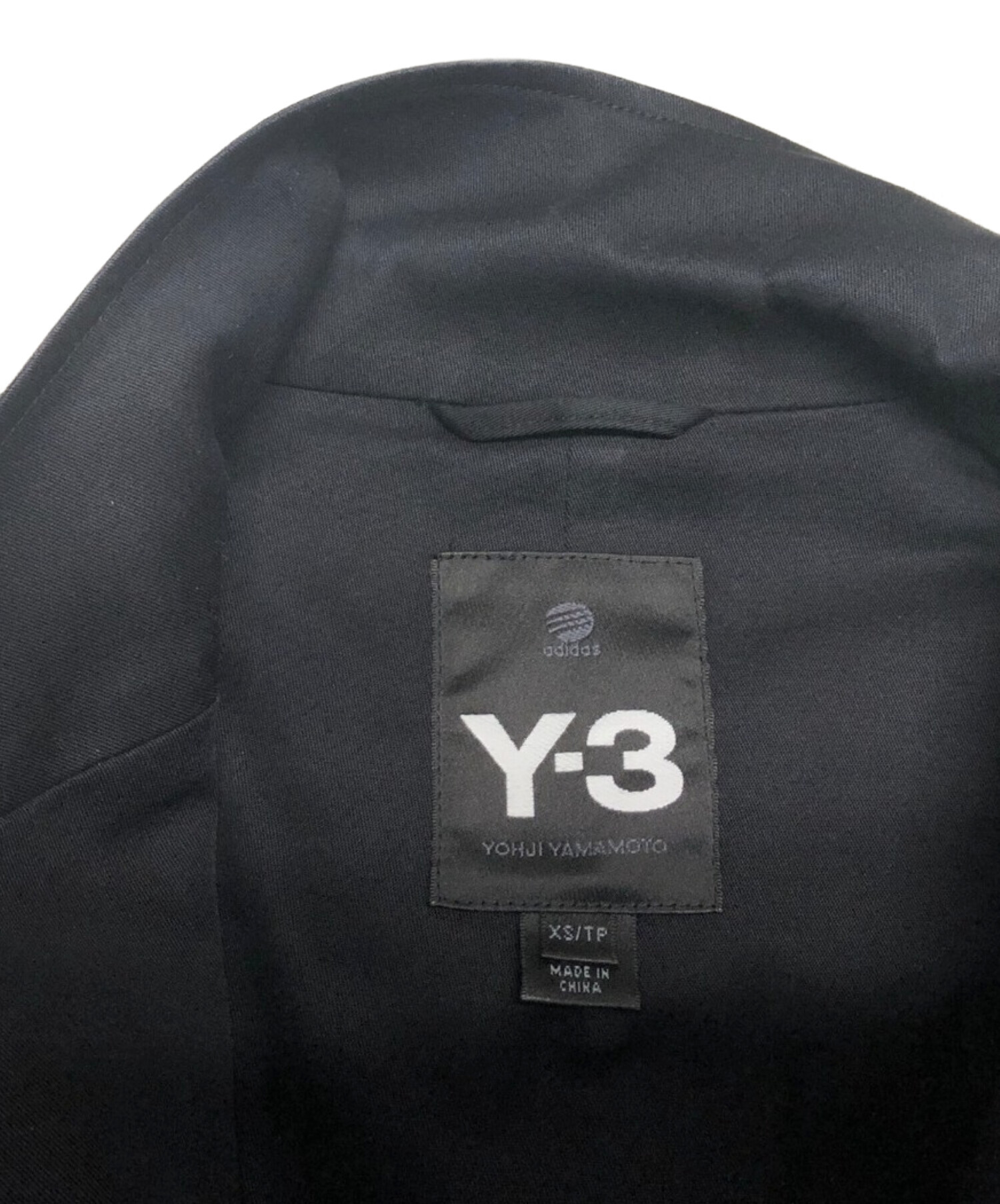 Y-3 (ワイスリー) 3Bテーラードジャケット ブラック サイズ:XS