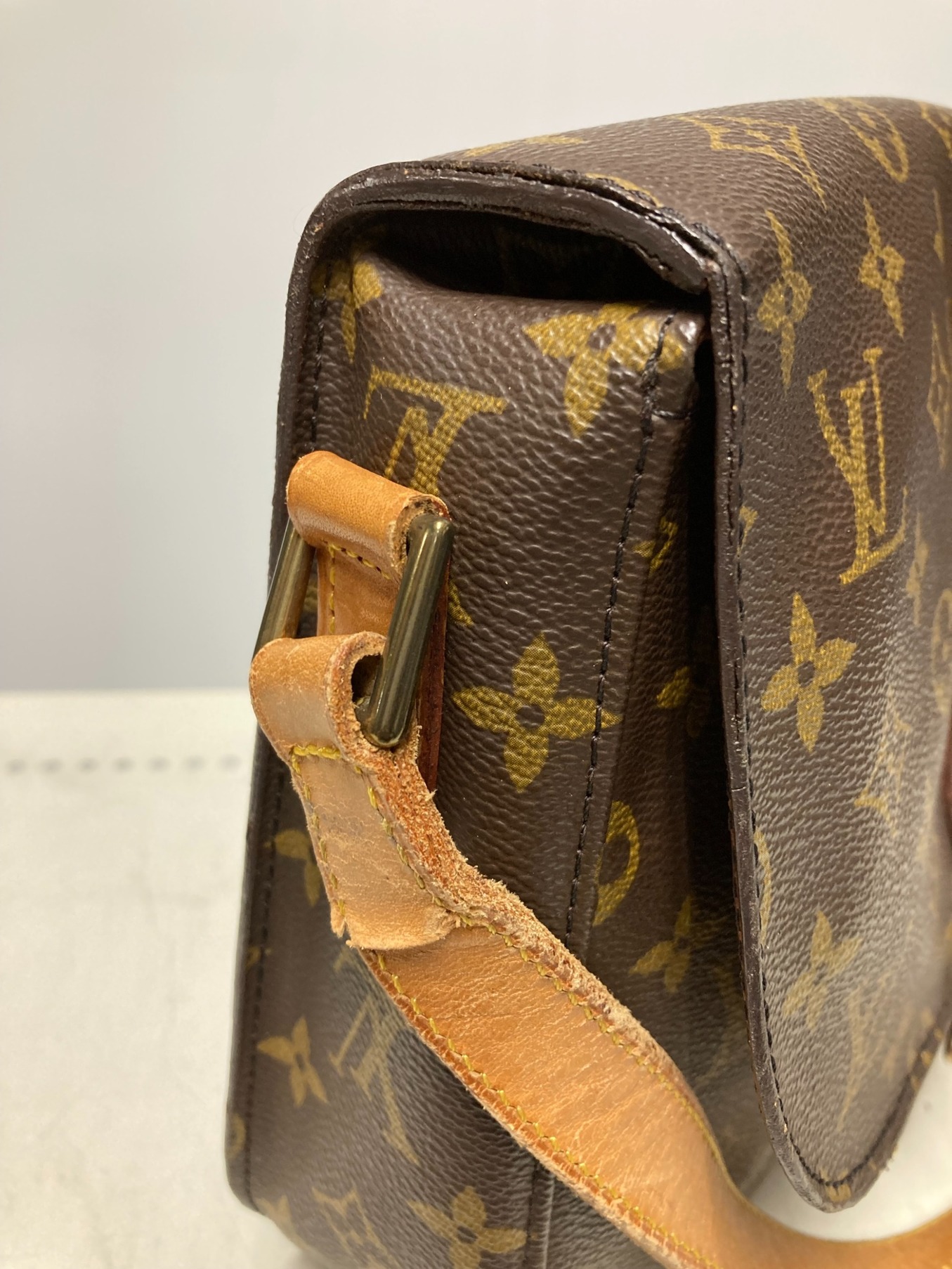 中古・古着通販】LOUIS VUITTON (ルイ ヴィトン) サンクルー GM