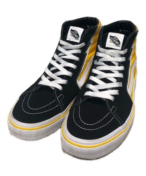 中古・古着通販】VANS (バンズ) ハイカットスニーカー ブラック