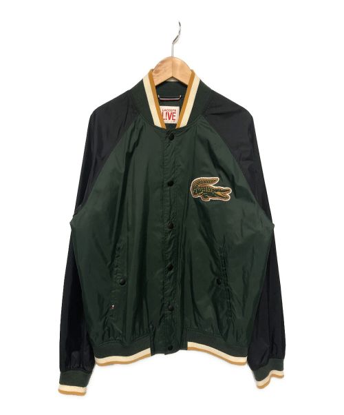 中古・古着通販】LACOSTE (ラコステ) ハイネックリブジャケット