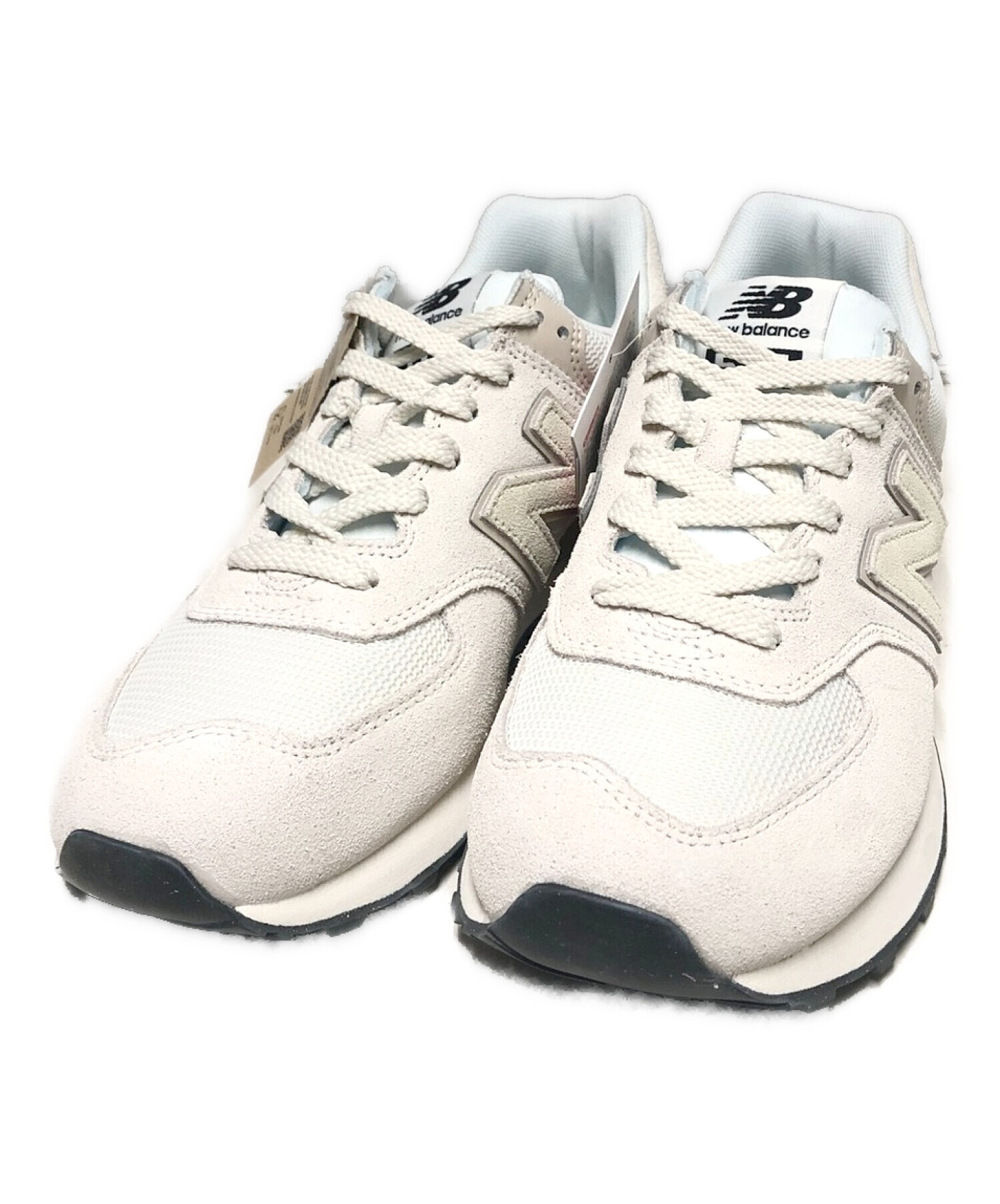 NEW BALANCE (ニューバランス) U574 OF2 アイボリー サイズ:US7.5 未使用品