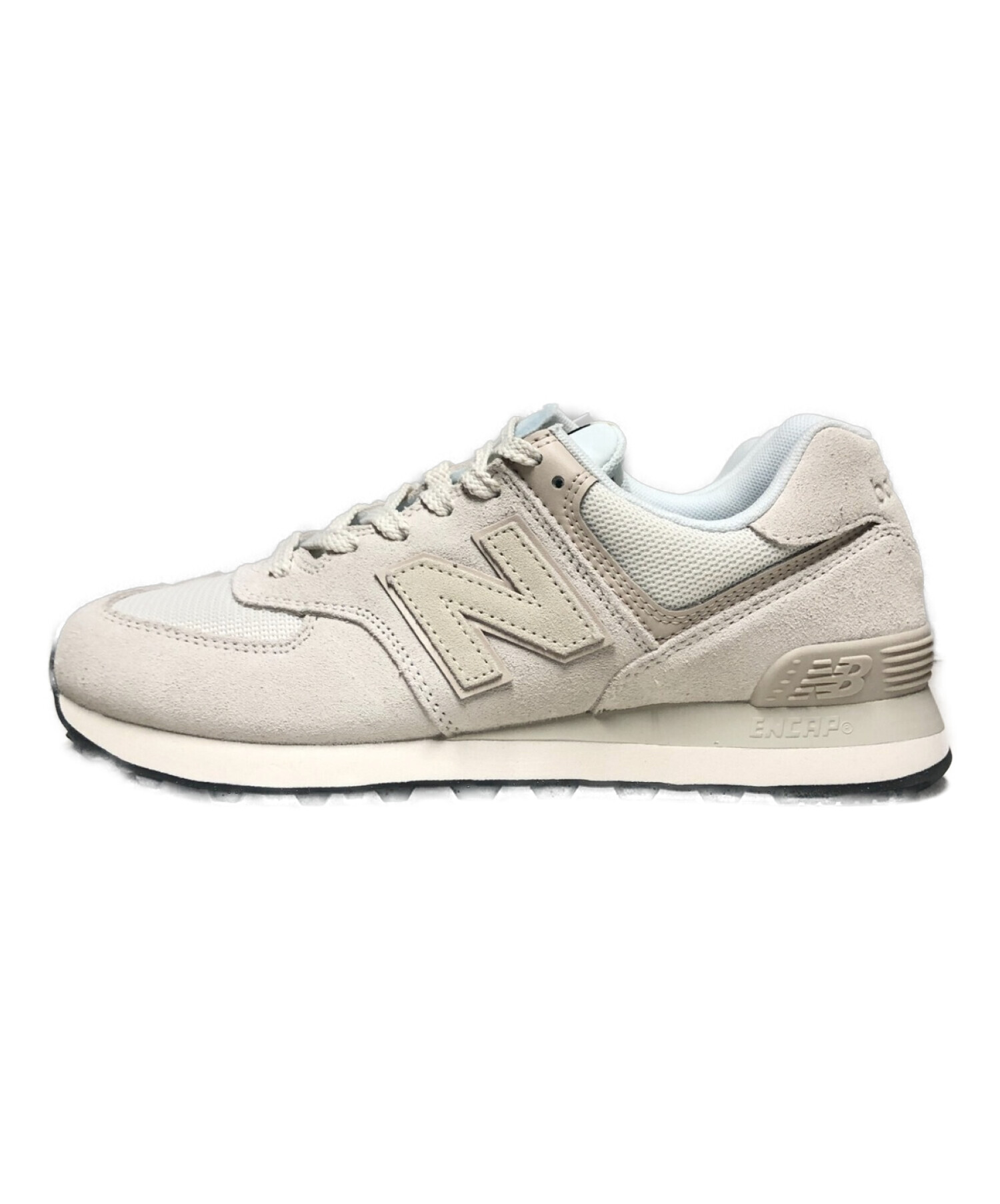 NEW BALANCE (ニューバランス) U574 OF2 アイボリー サイズ:US7.5 未使用品