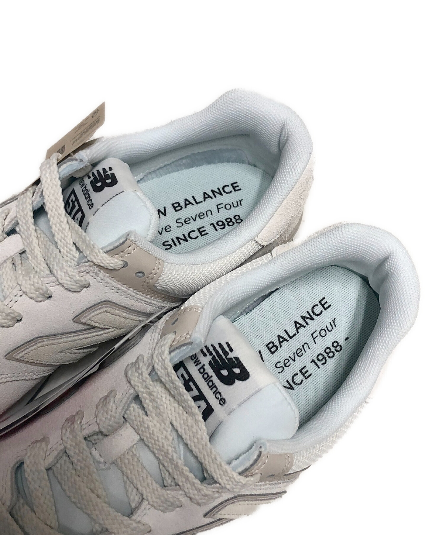 中古・古着通販】NEW BALANCE (ニューバランス) U574 OF2 アイボリー